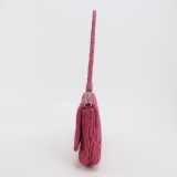 Miu Miu Crystal Clutch Matelasse Leather — thumbnail 3
