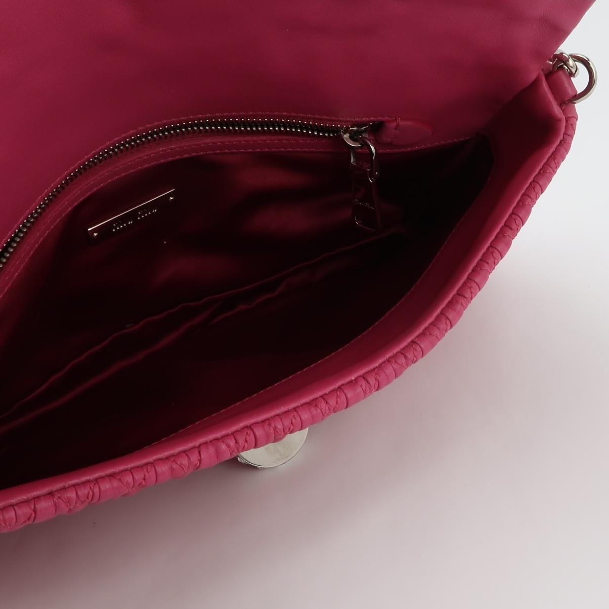 Miu Miu Crystal Clutch Matelasse Leather — photo 7 of 15