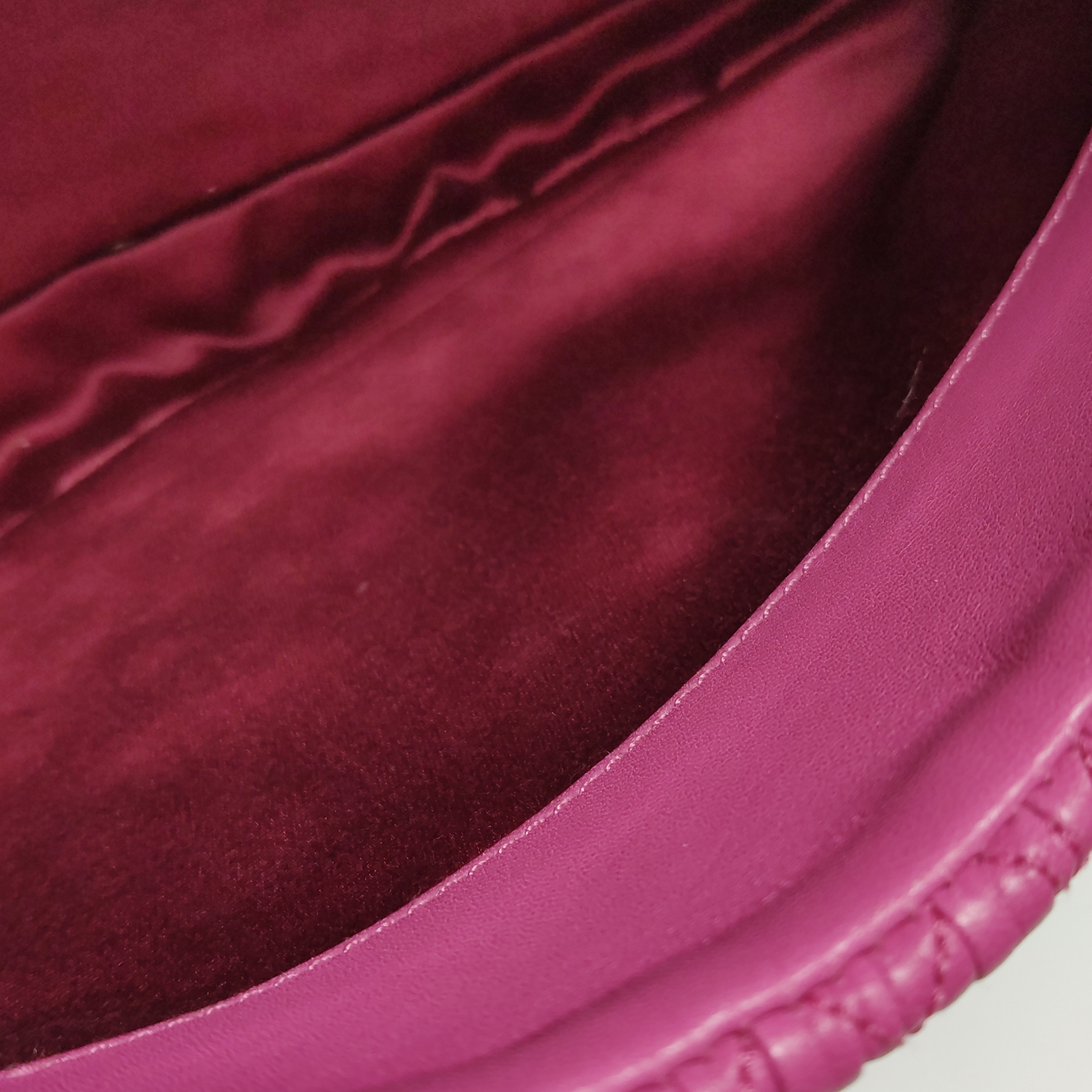 Miu Miu Crystal Clutch Matelasse Leather — photo 8 of 15