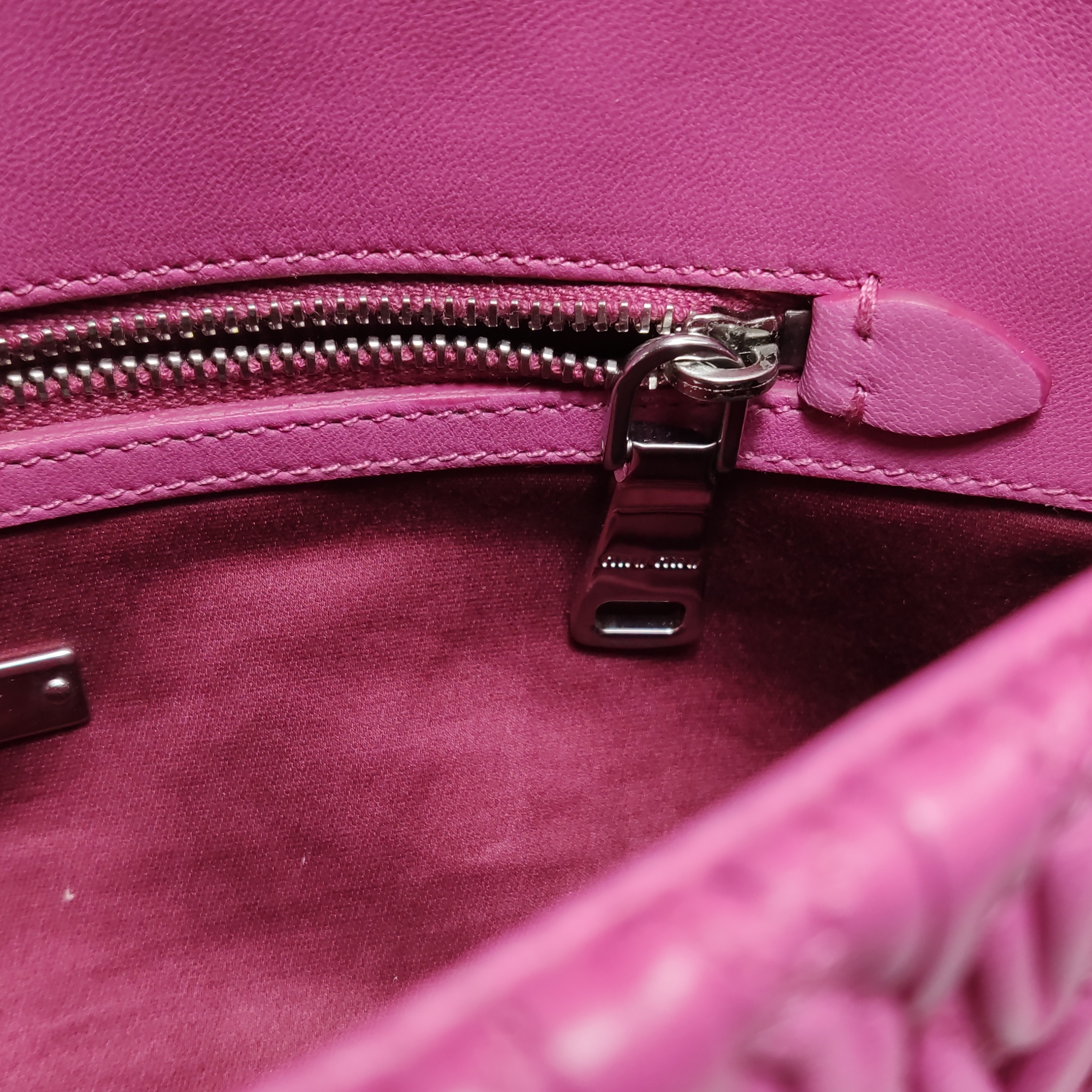 Miu Miu Crystal Clutch Matelasse Leather — photo 9 of 15