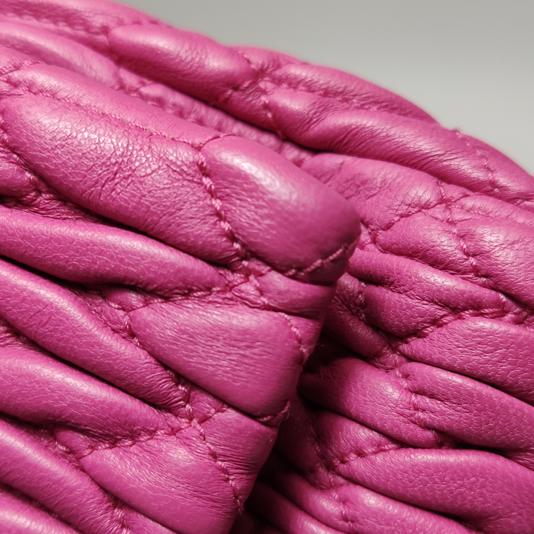 Miu Miu Crystal Clutch Matelasse Leather — photo 11 of 15