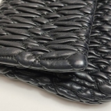 Miu Miu Crystal Clutch Matelasse Leather — thumbnail 10