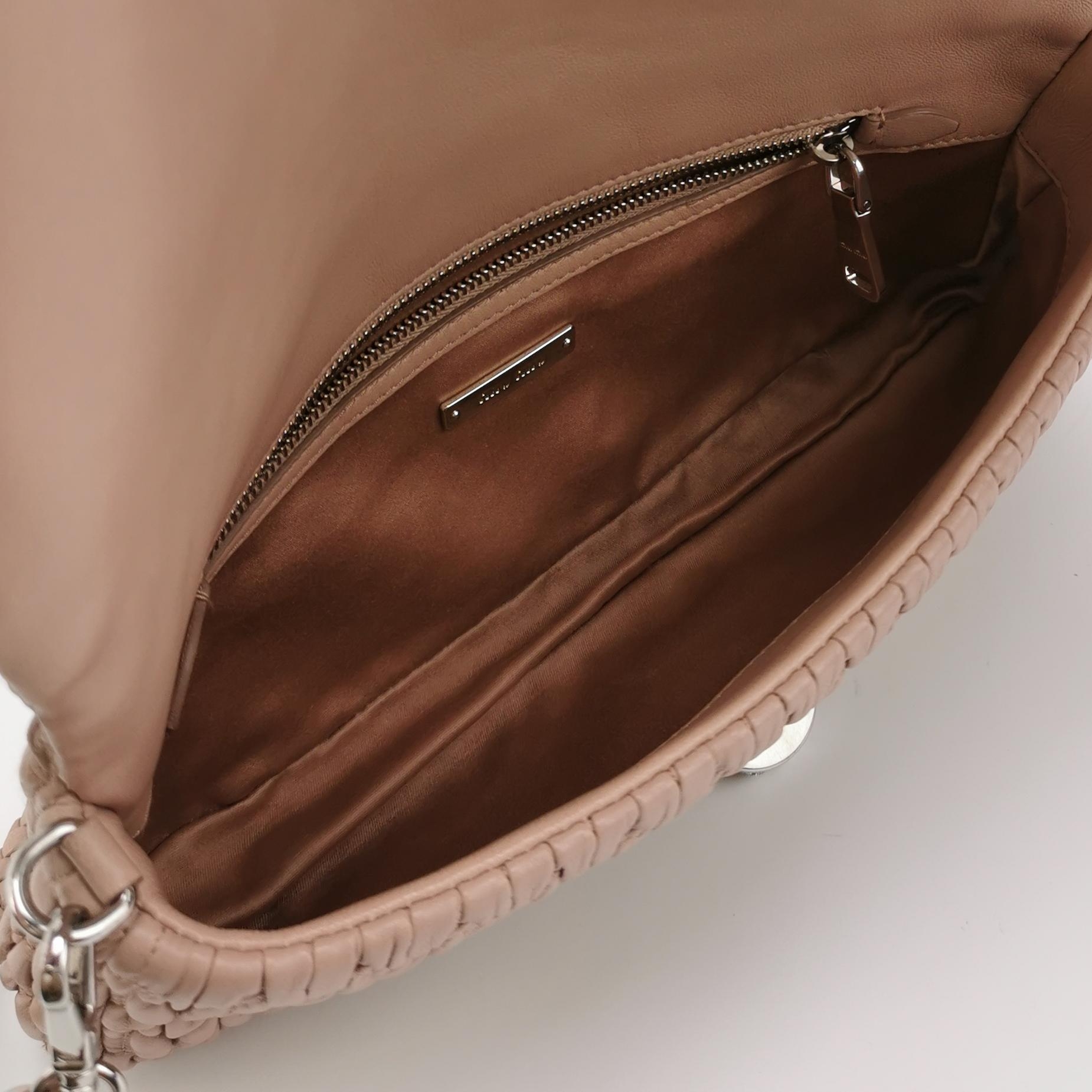 Miu Miu Crystal Clutch Matelasse Leather — photo 7 of 14