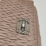 Miu Miu Crystal Clutch Matelasse Leather — thumbnail 8