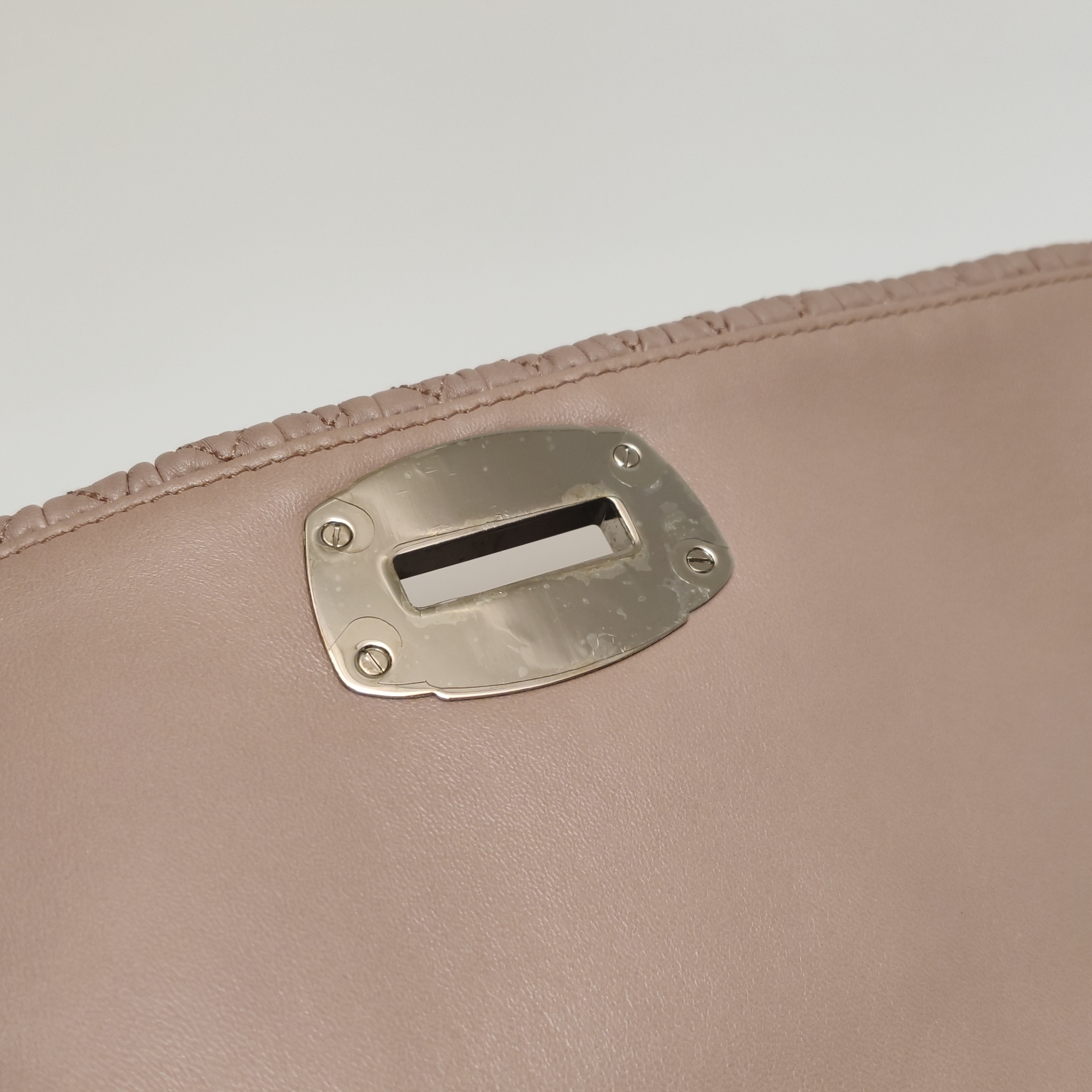 Miu Miu Crystal Clutch Matelasse Leather — photo 11 of 14