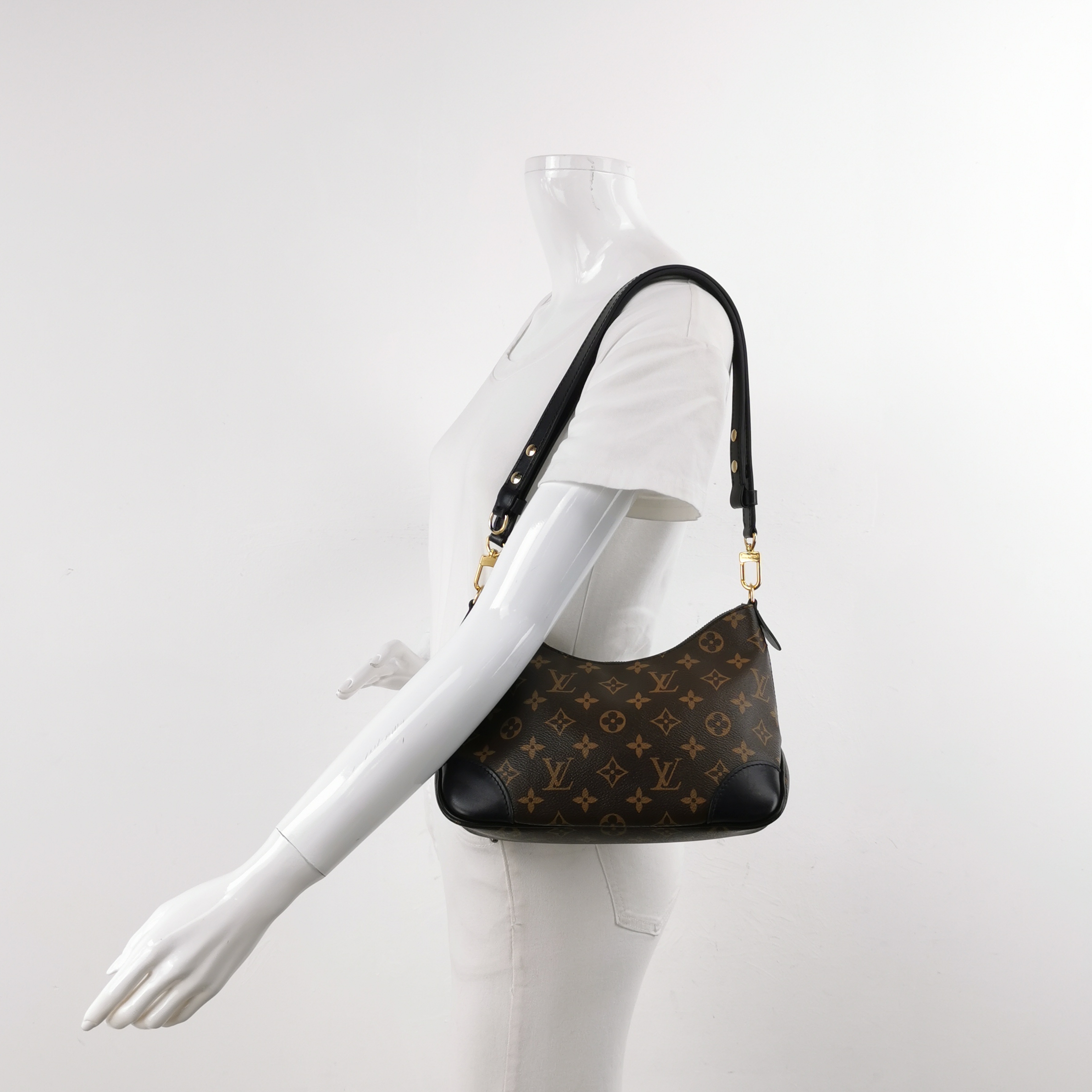 Louis Vuitton(LV) Boulogne NM Handbag Monogram Canvas — alternate view