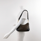 Louis Vuitton(LV) Boulogne NM Handbag Monogram Canvas — thumbnail 2