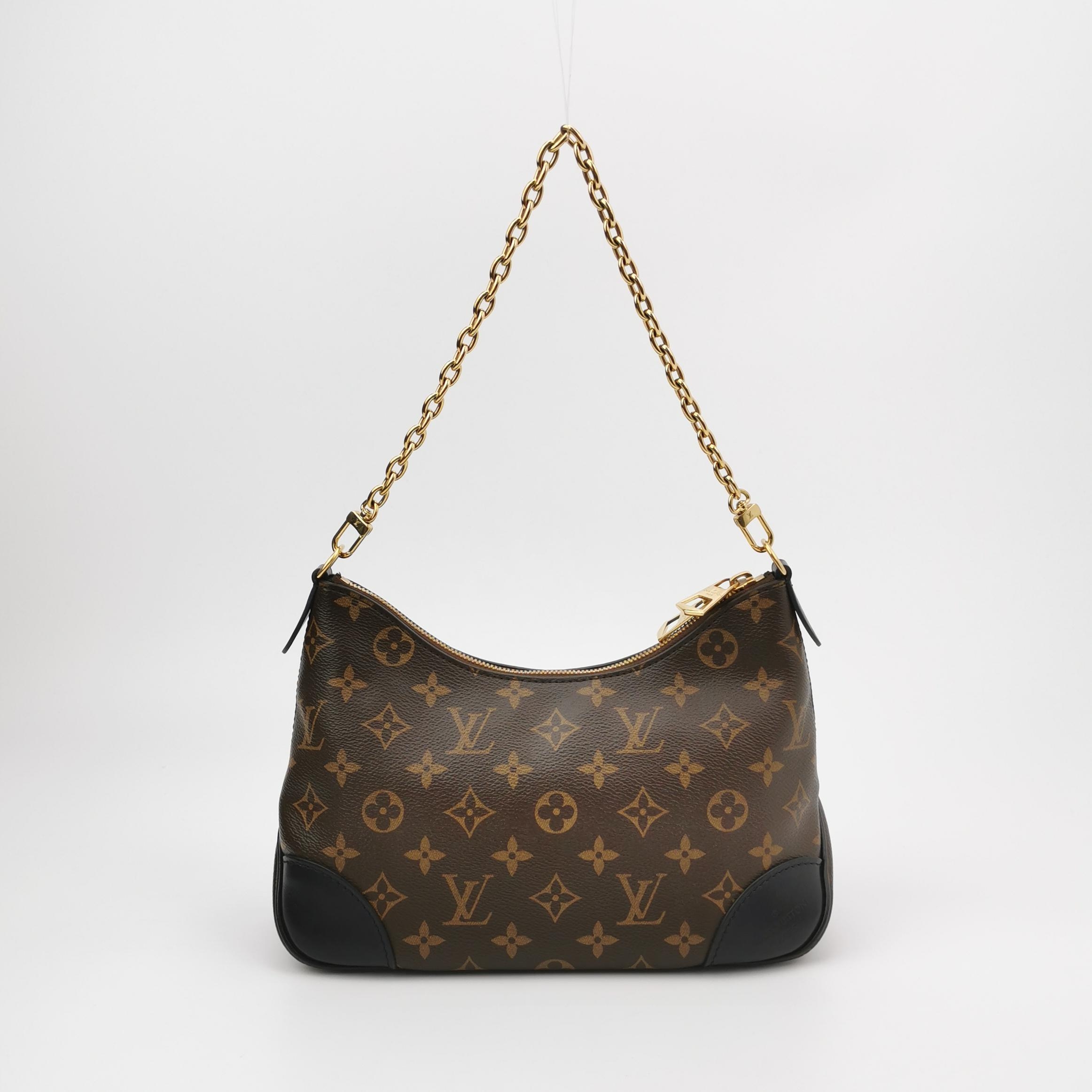 Louis Vuitton(LV) Boulogne NM Handbag Monogram Canvas — photo 5 of 14