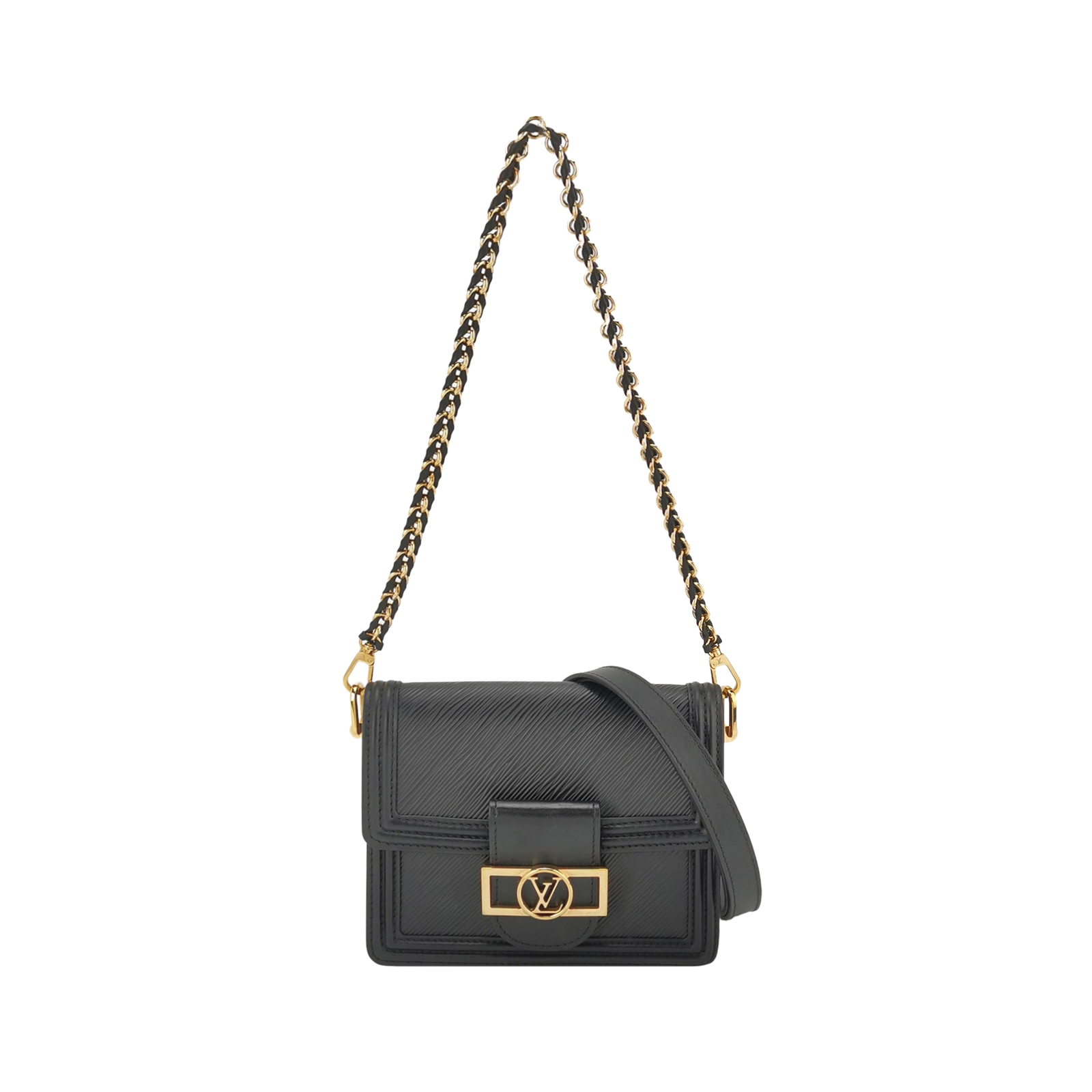 Louis Vuitton(LV) Dauphine Shoulder Bag Epi Leather Mini — photo 1 of 16