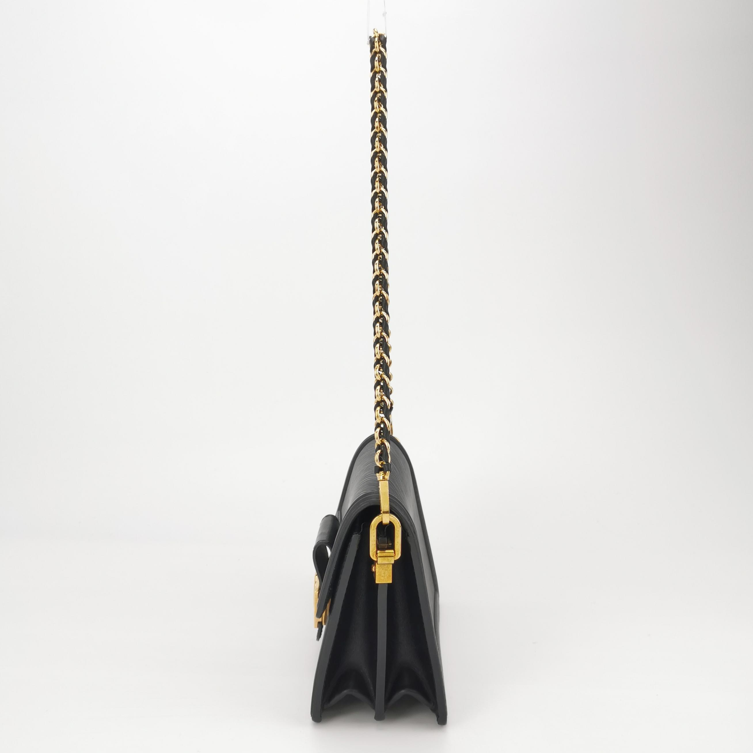 Louis Vuitton(LV) Dauphine Shoulder Bag Epi Leather Mini — photo 3 of 16