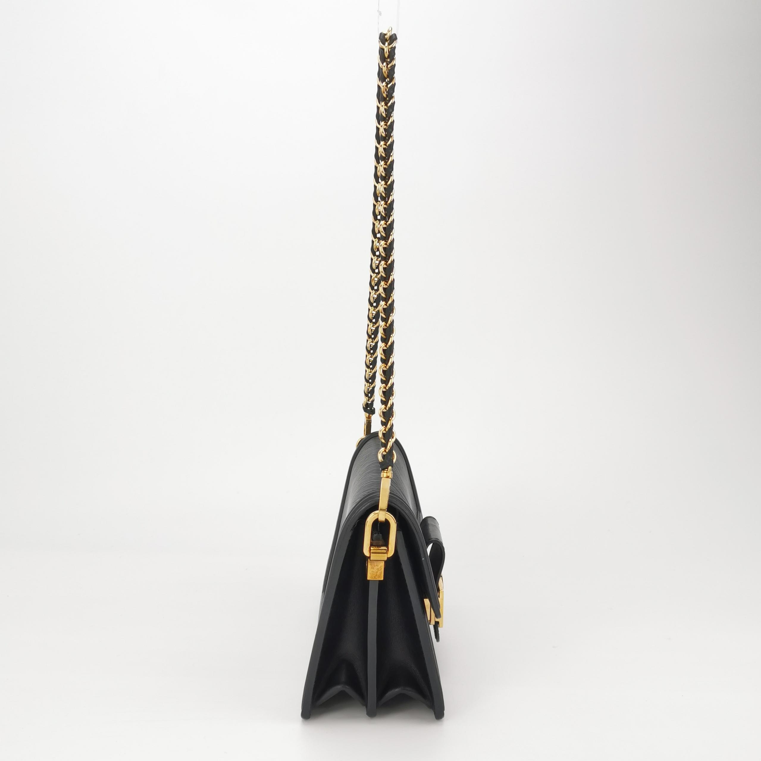 Louis Vuitton(LV) Dauphine Shoulder Bag Epi Leather Mini — photo 4 of 16