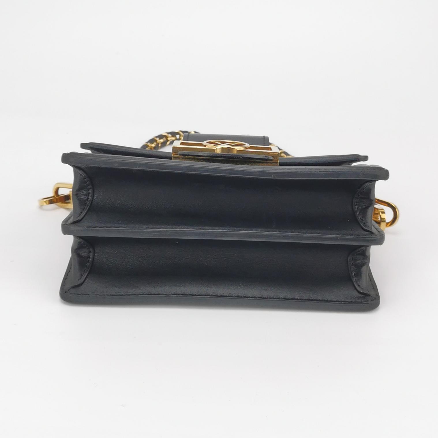 Louis Vuitton(LV) Dauphine Shoulder Bag Epi Leather Mini — photo 6 of 16