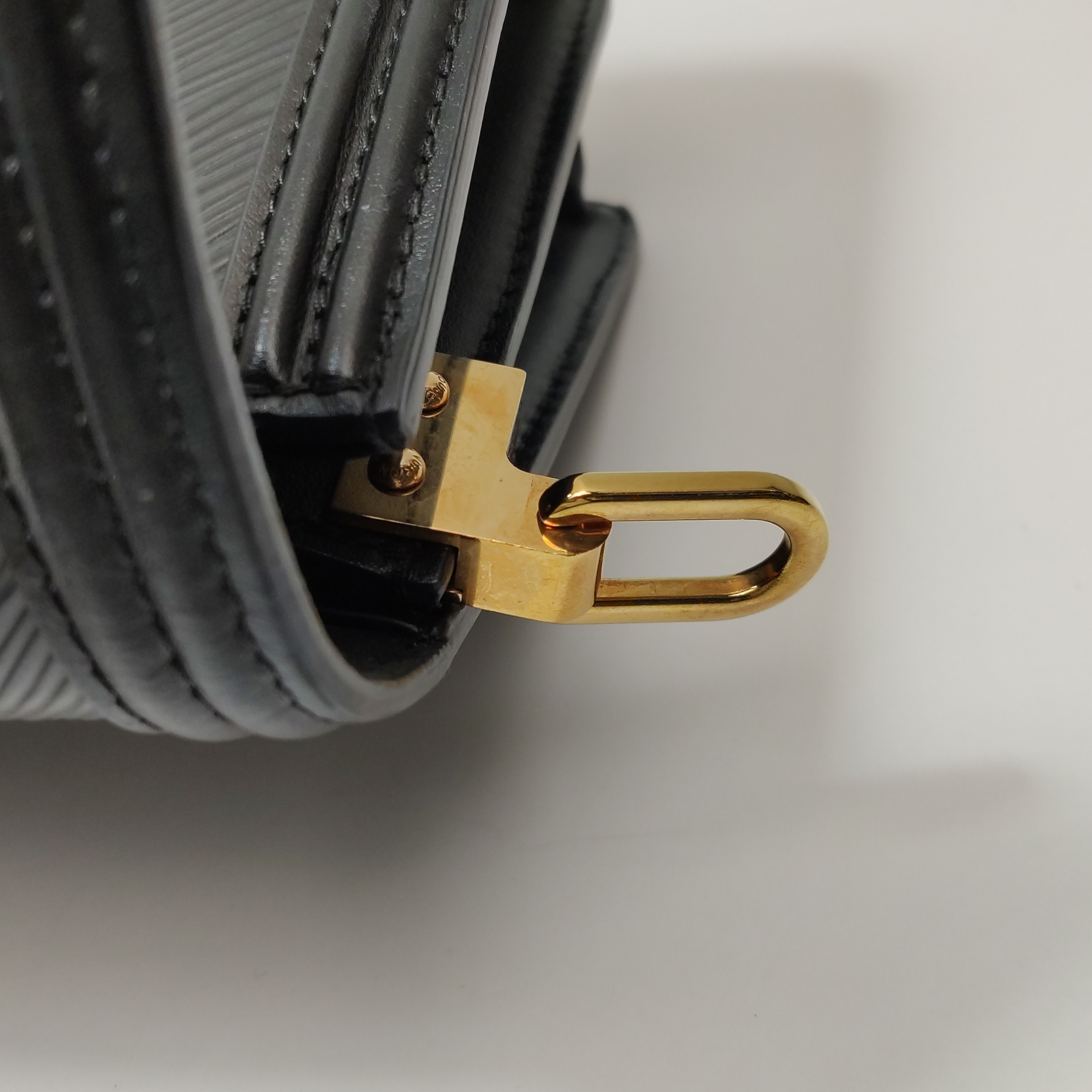 Louis Vuitton(LV) Dauphine Shoulder Bag Epi Leather Mini — photo 15 of 16