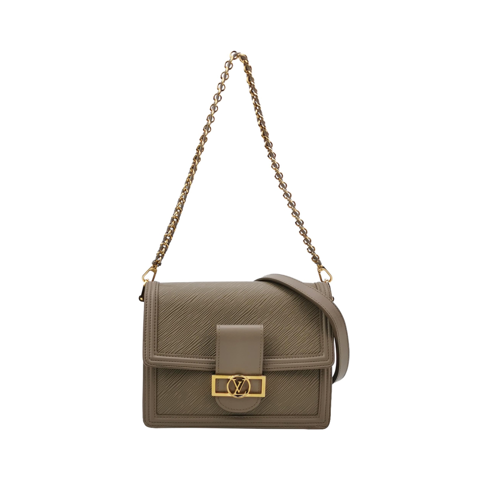 Louis Vuitton(LV) Dauphine Shoulder Bag Epi Leather Medium — photo 1 of 15