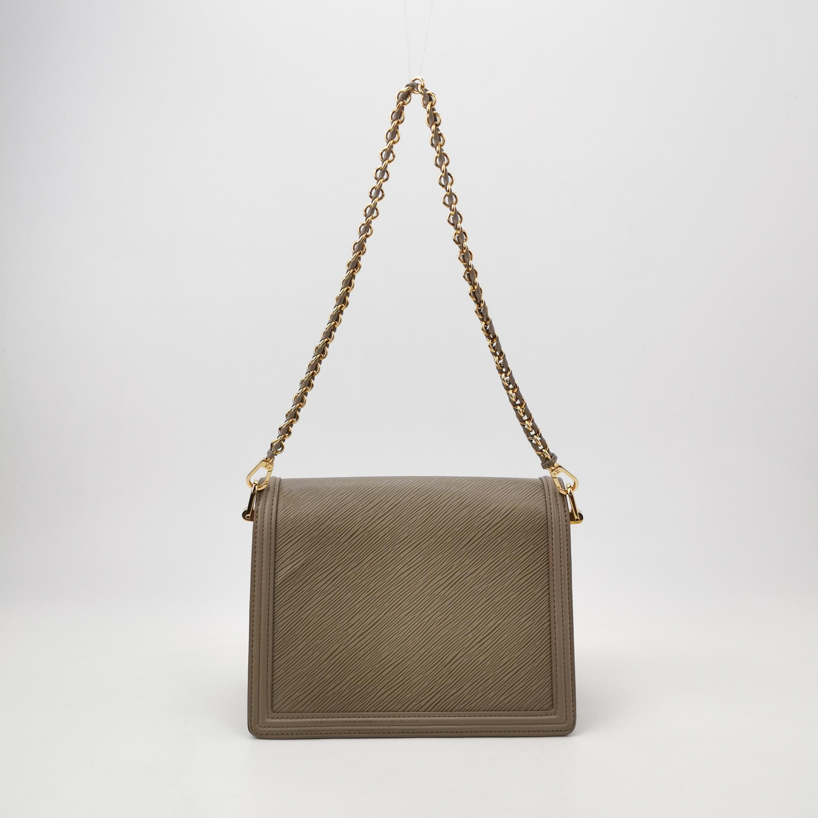 Louis Vuitton(LV) Dauphine Shoulder Bag Epi Leather Medium — photo 5 of 15