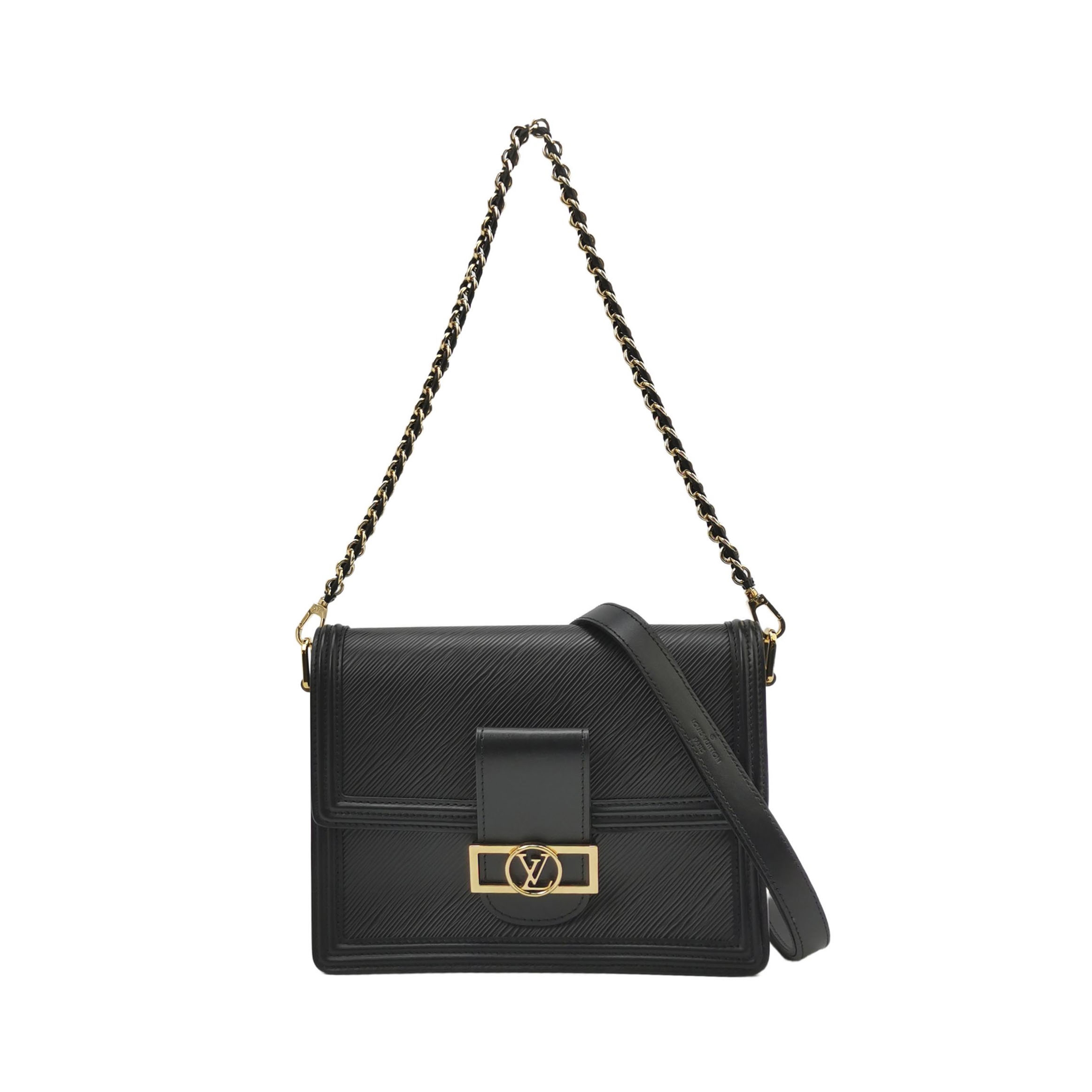 Louis Vuitton(LV) Dauphine Shoulder Bag Epi Leather Medium — photo 1 of 14