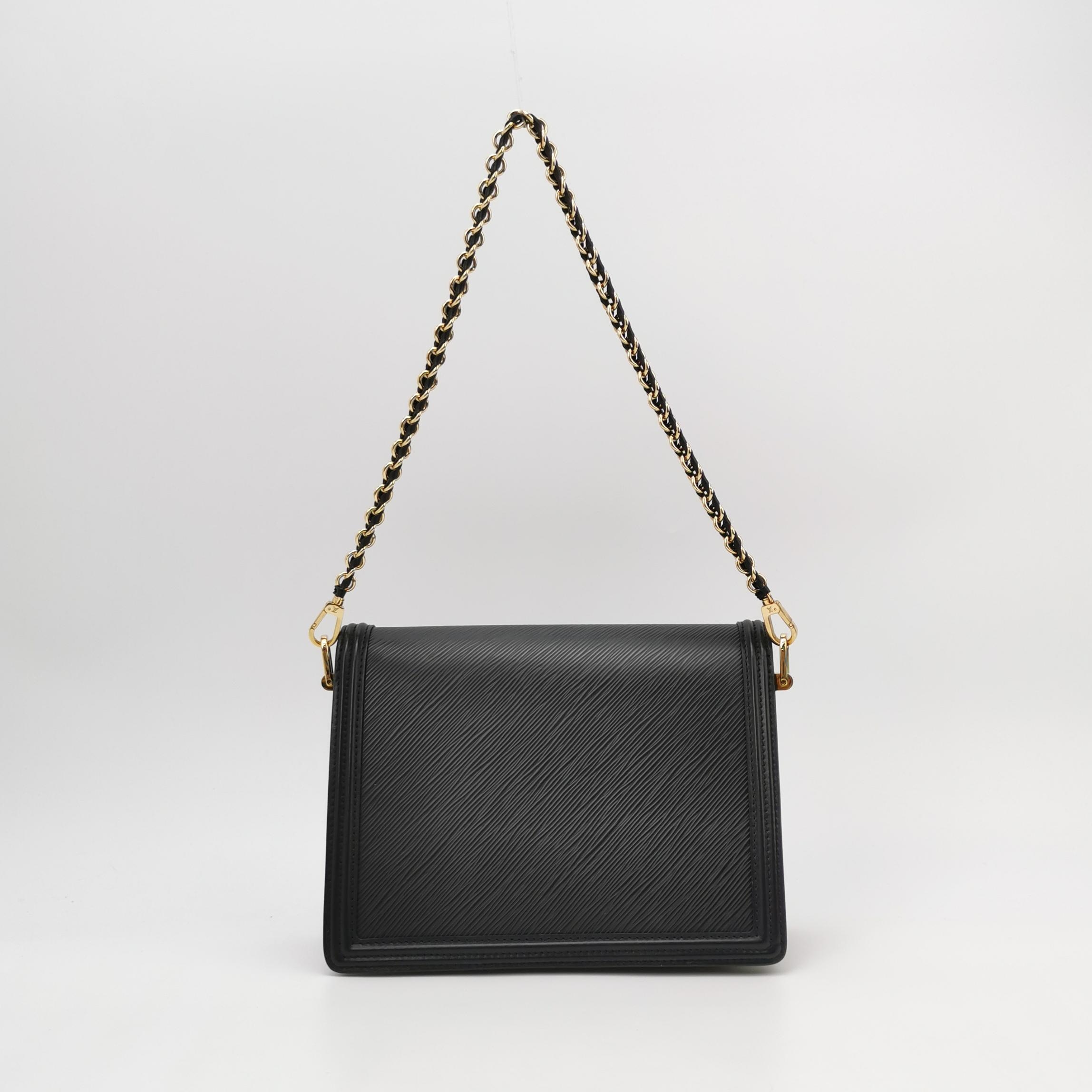 Louis Vuitton(LV) Dauphine Shoulder Bag Epi Leather Medium — photo 5 of 14