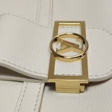 Louis Vuitton(LV) Dauphine Shoulder Bag Epi Leather Medium — thumbnail 11