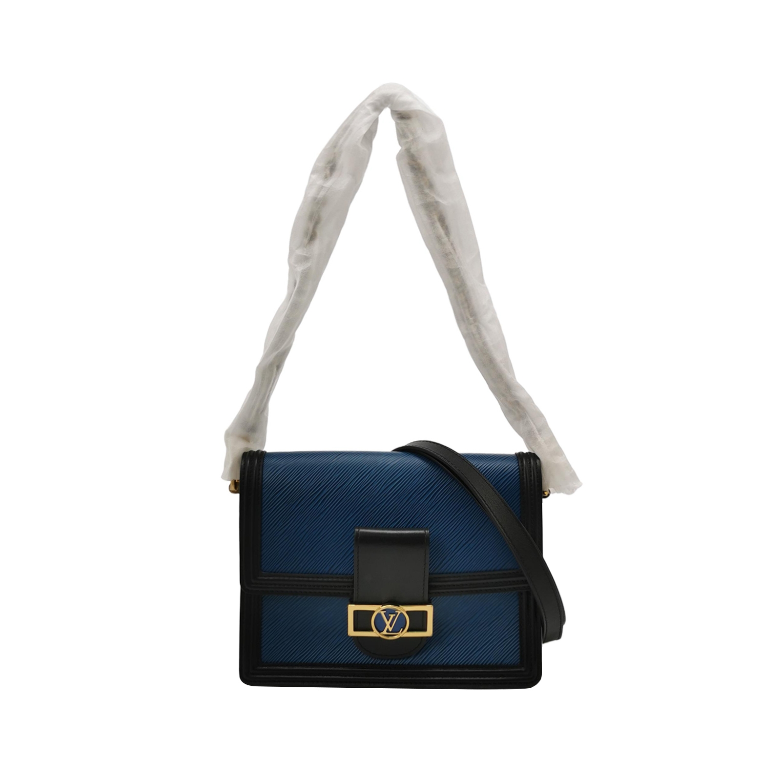 Louis Vuitton(LV) Dauphine Shoulder Bag Epi Leather Medium — photo 1 of 14
