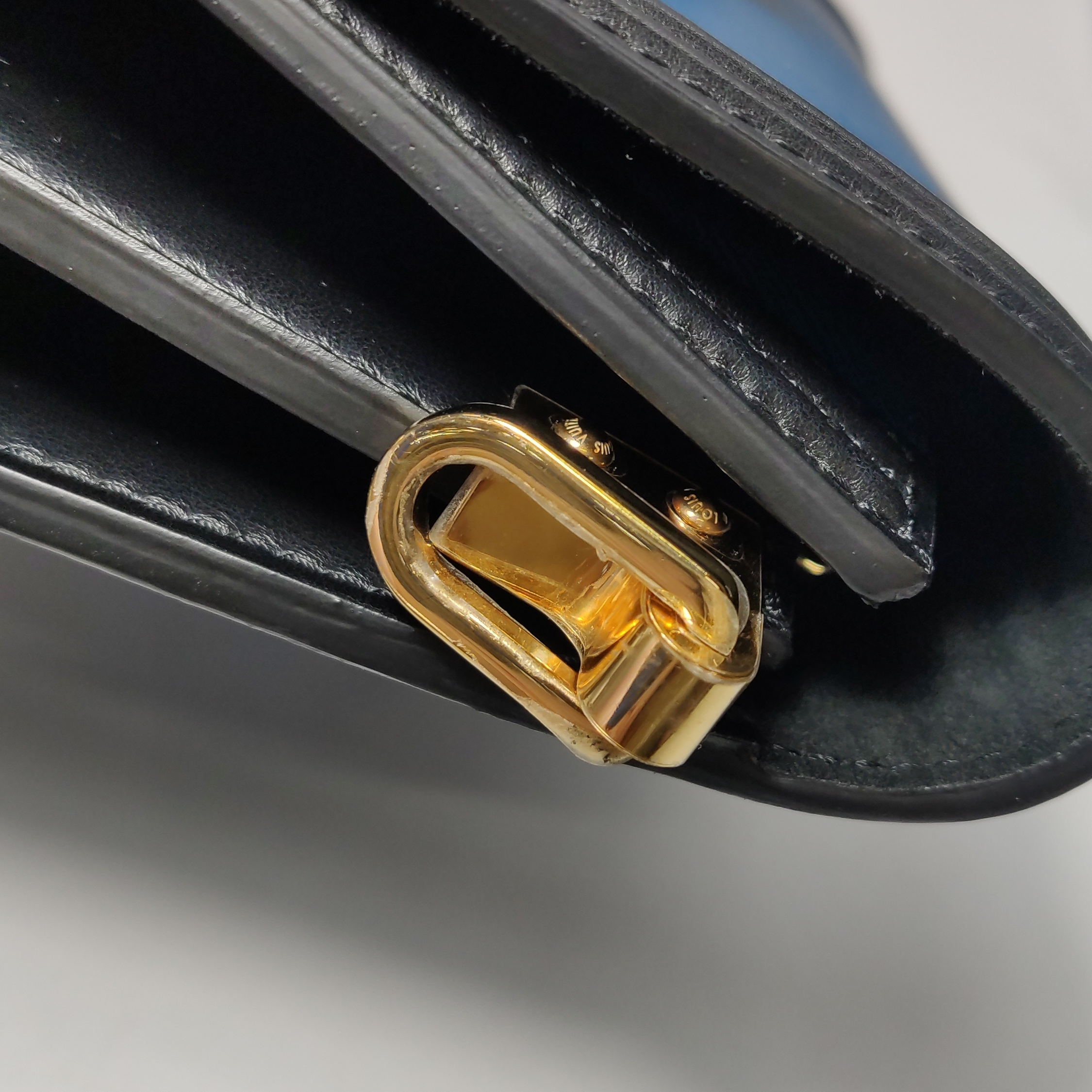 Louis Vuitton(LV) Dauphine Shoulder Bag Epi Leather Medium — photo 13 of 14