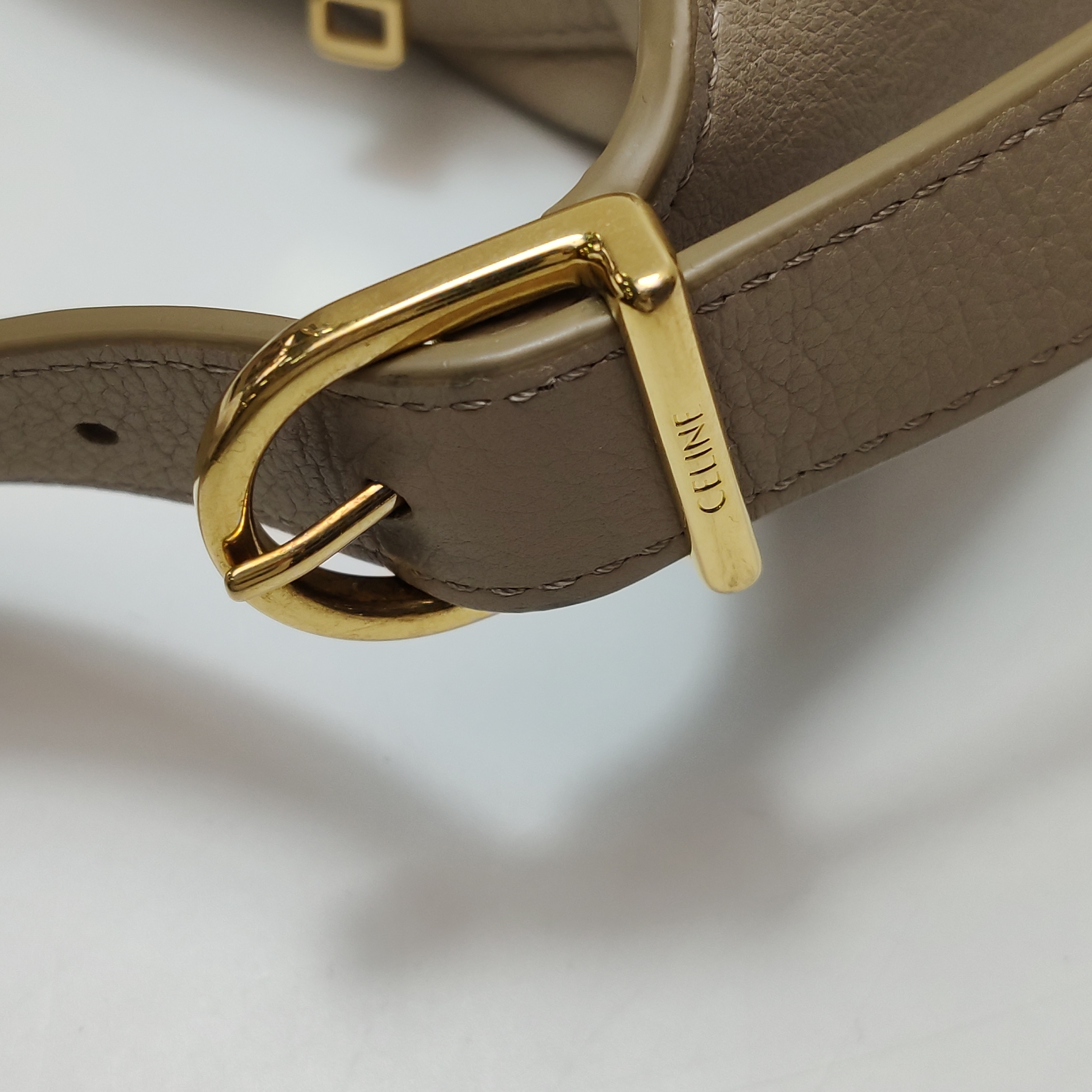 Celine Romy Shoulder Bag Leather Medium — photo 13 of 14