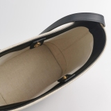 Celine Cuir Triomphe Bucket Bag Canvas Leather Small — thumbnail 7