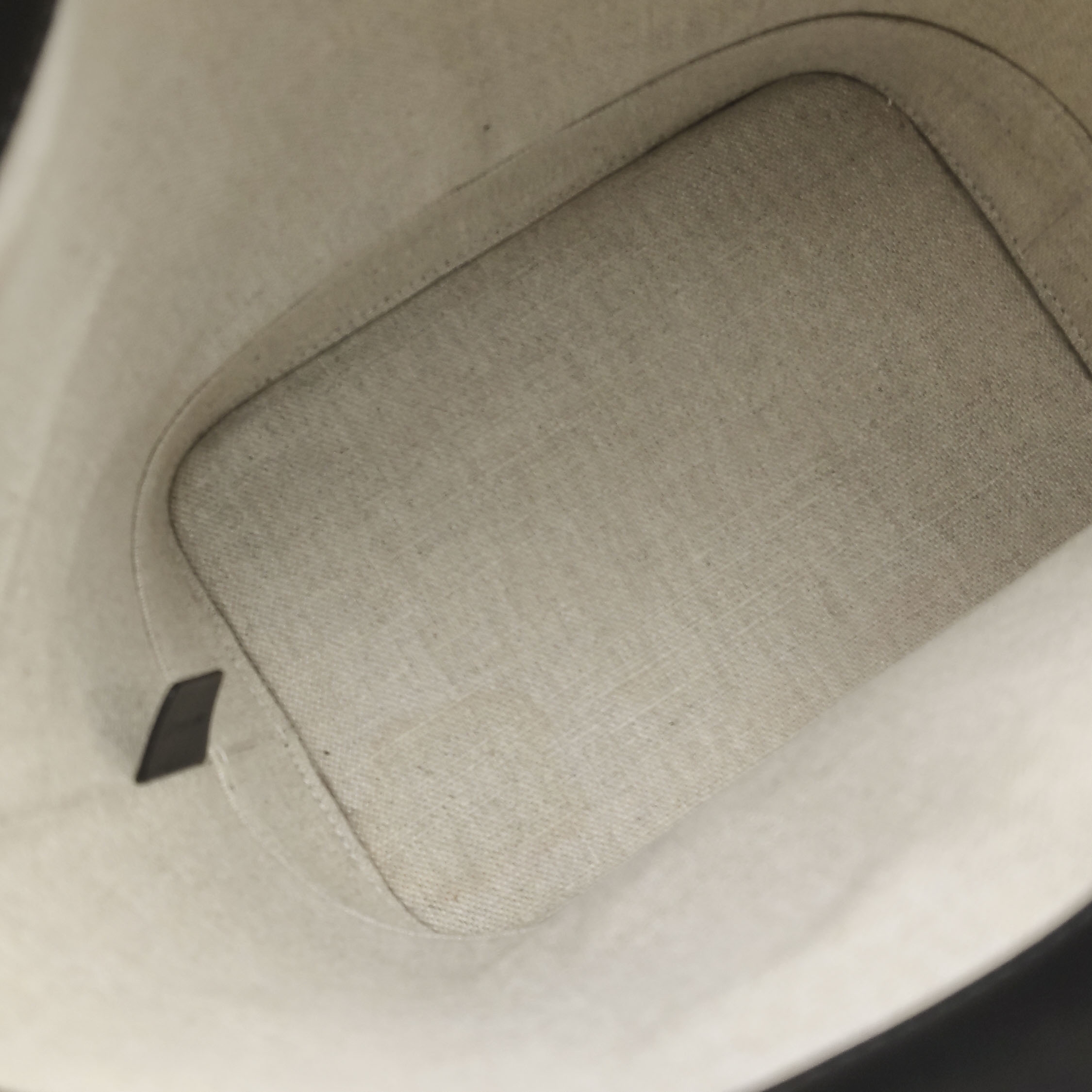 Celine Cuir Triomphe Bucket Bag Canvas Leather Small — photo 8 of 15