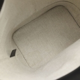 Celine Cuir Triomphe Bucket Bag Canvas Leather Small — thumbnail 8