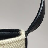 Celine Cuir Triomphe Bucket Bag Canvas Leather Small — thumbnail 15