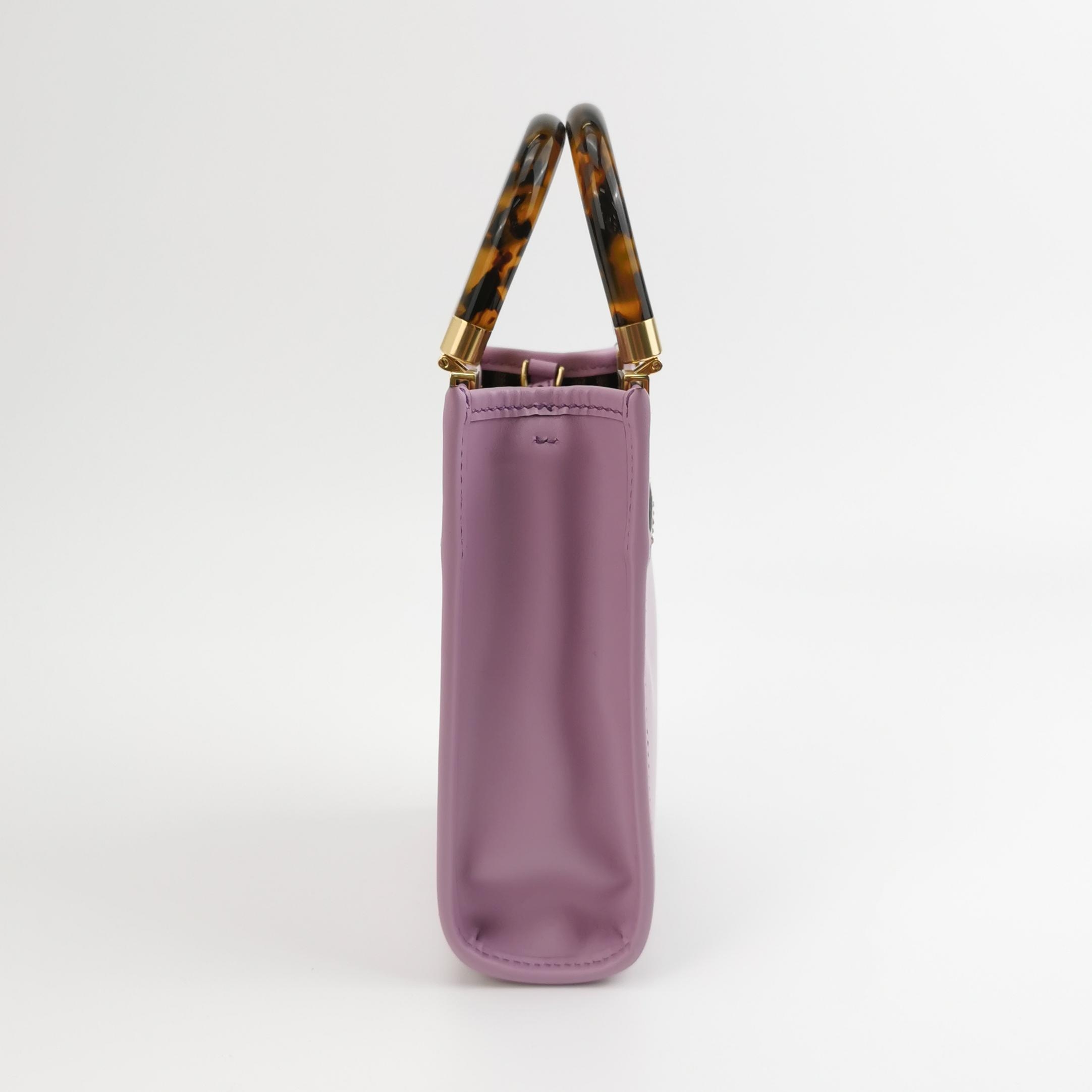Fendi Sunshine Shopper Tote Leather Mini — photo 3 of 12