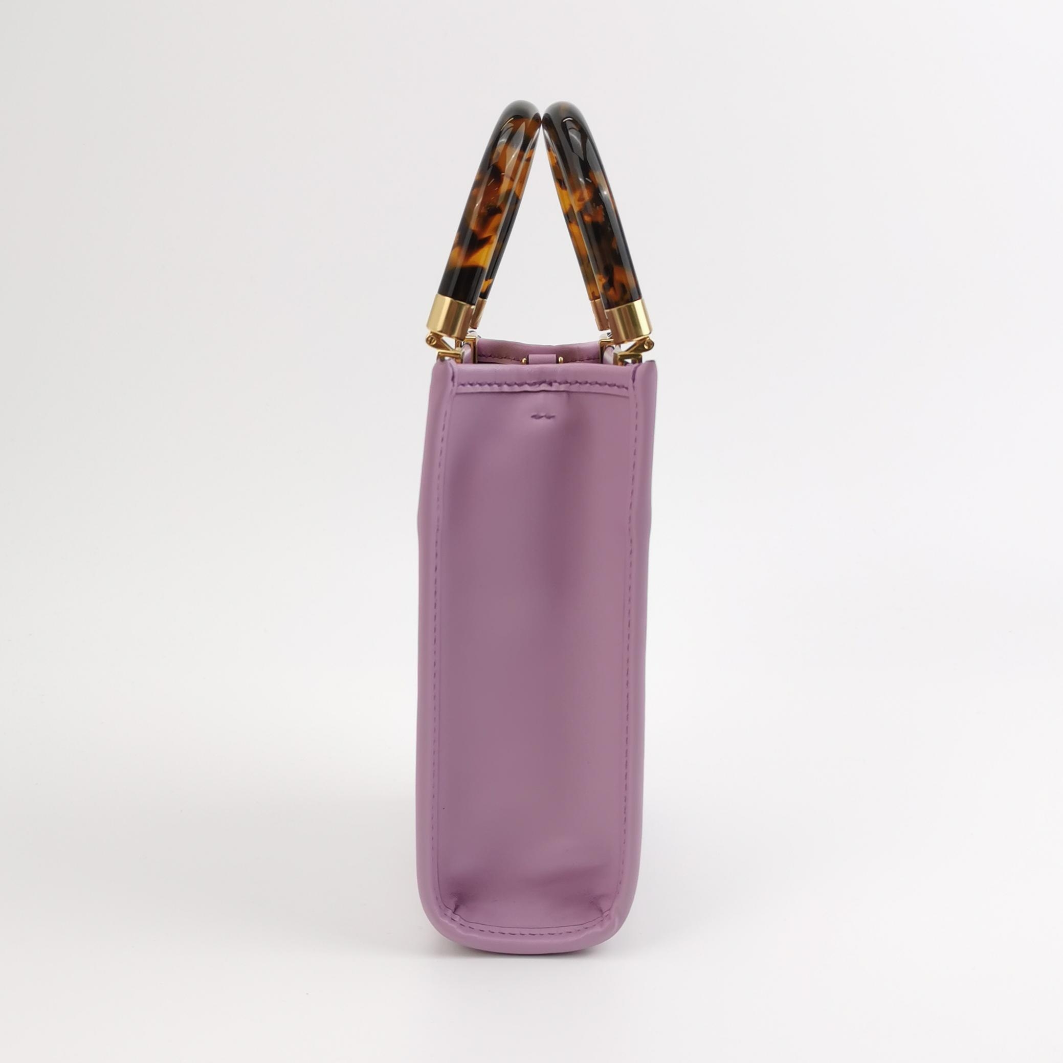 Fendi Sunshine Shopper Tote Leather Mini — photo 4 of 12