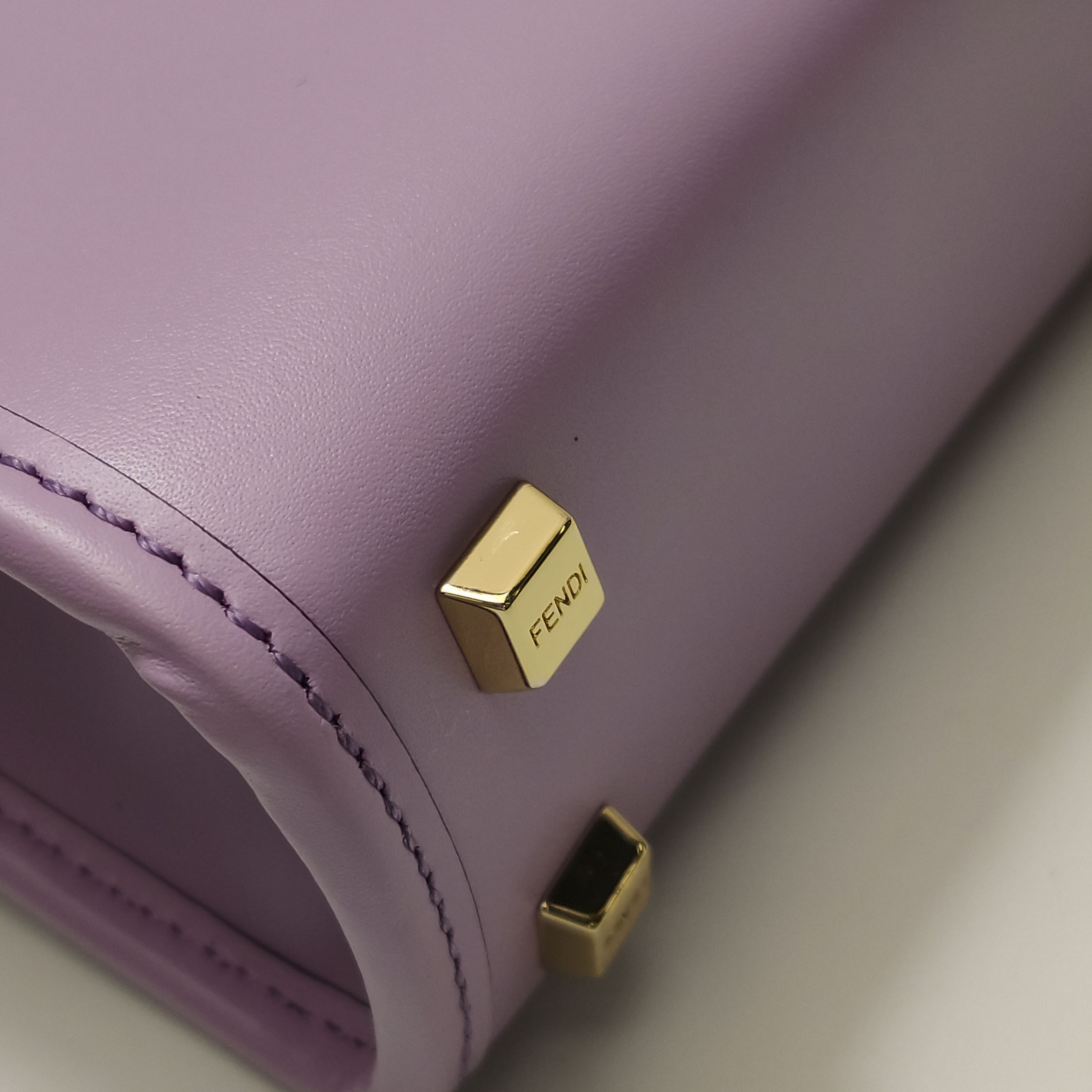 Fendi Sunshine Shopper Tote Leather Mini — photo 8 of 12