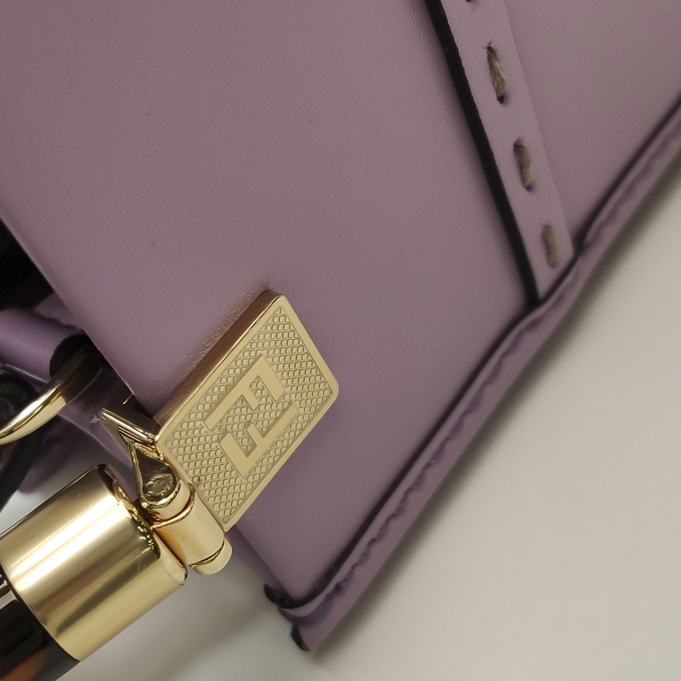 Fendi Sunshine Shopper Tote Leather Mini — photo 9 of 12