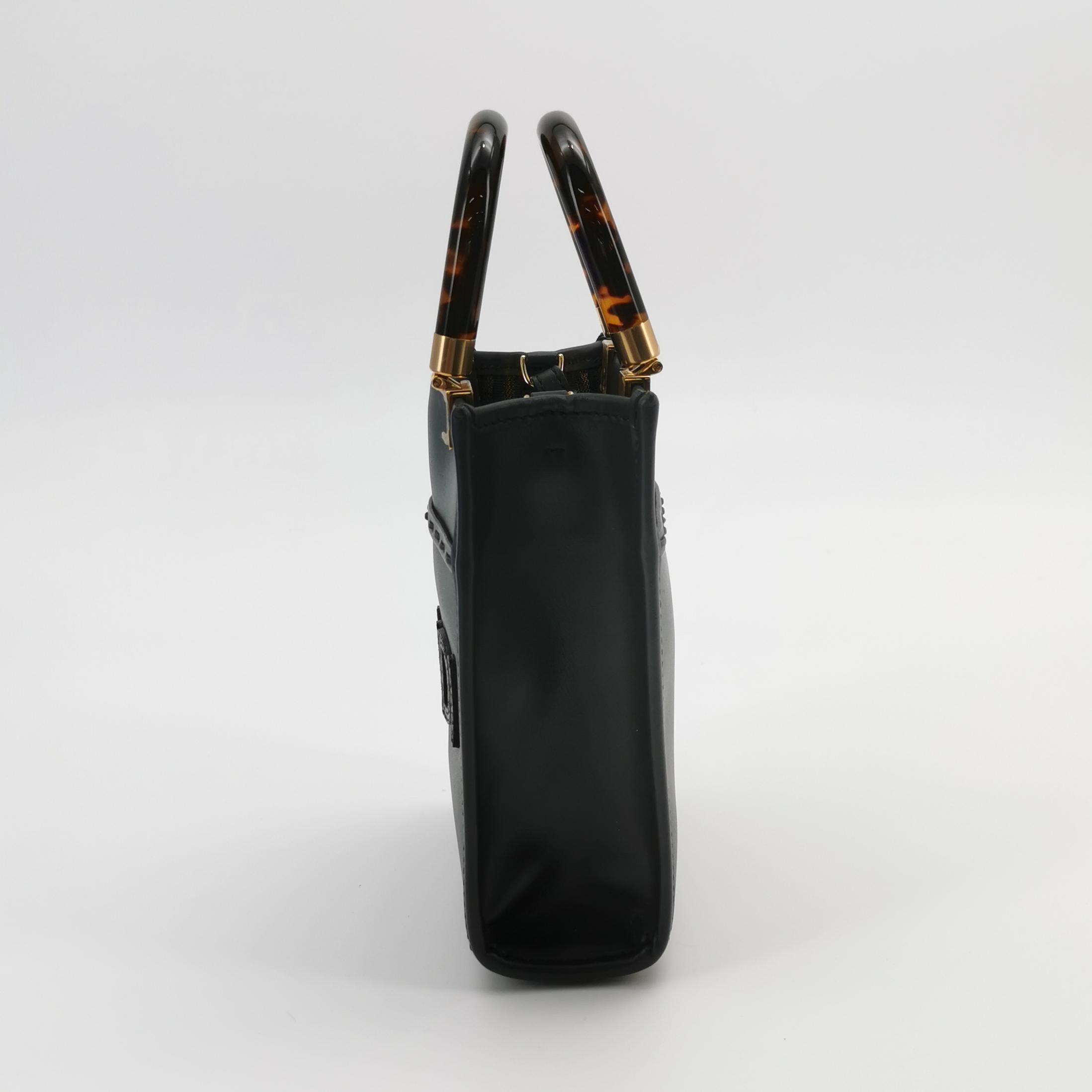 Fendi Sunshine Shopper Tote Leather Mini — photo 3 of 14