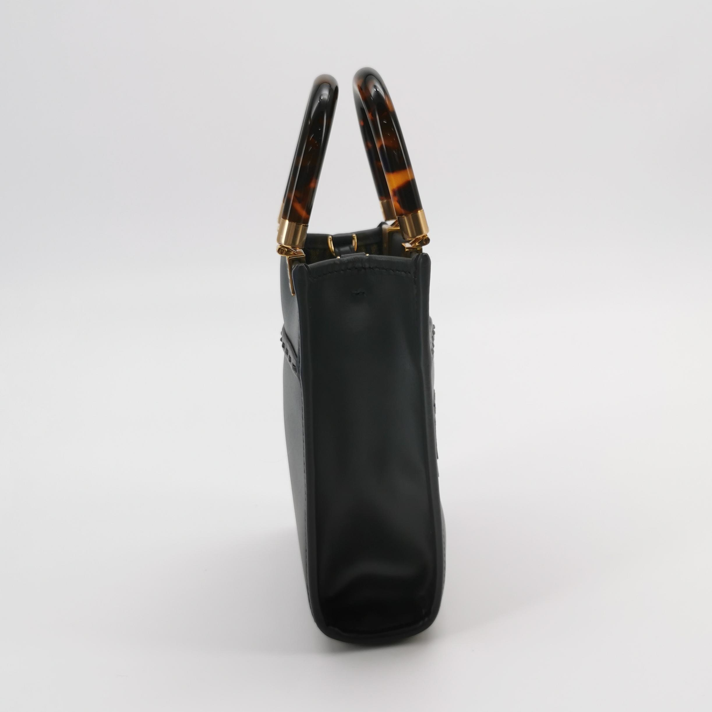 Fendi Sunshine Shopper Tote Leather Mini — photo 4 of 14