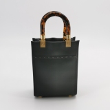 Fendi Sunshine Shopper Tote Leather Mini — thumbnail 5