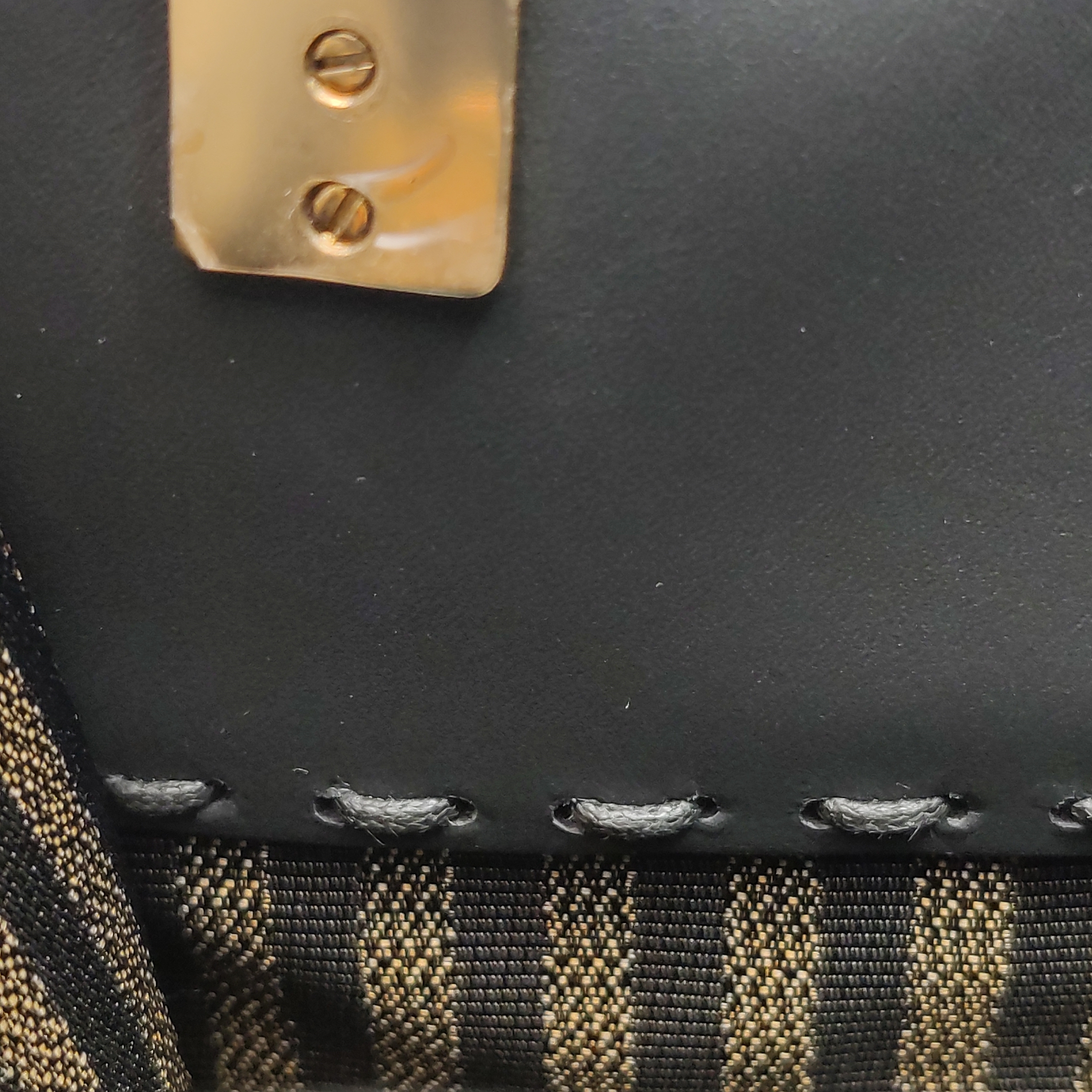 Fendi Sunshine Shopper Tote Leather Mini — photo 9 of 14