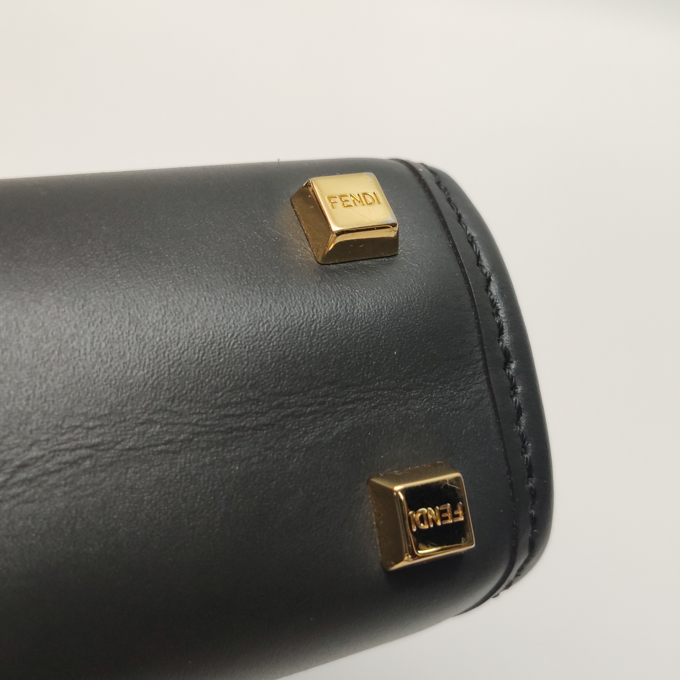 Fendi Sunshine Shopper Tote Leather Mini — photo 13 of 14