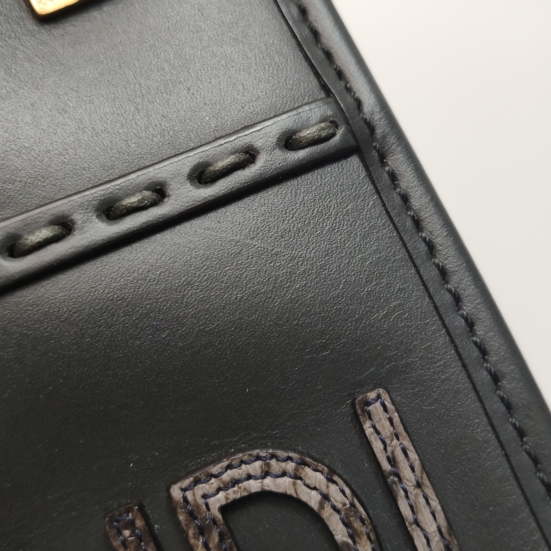 Fendi Sunshine Shopper Tote Leather Mini — photo 10 of 14