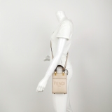 Fendi Sunshine Shopper Tote Leather Mini — thumbnail 2
