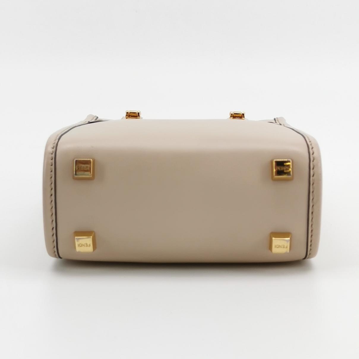 Fendi Sunshine Shopper Tote Leather Mini — photo 6 of 16