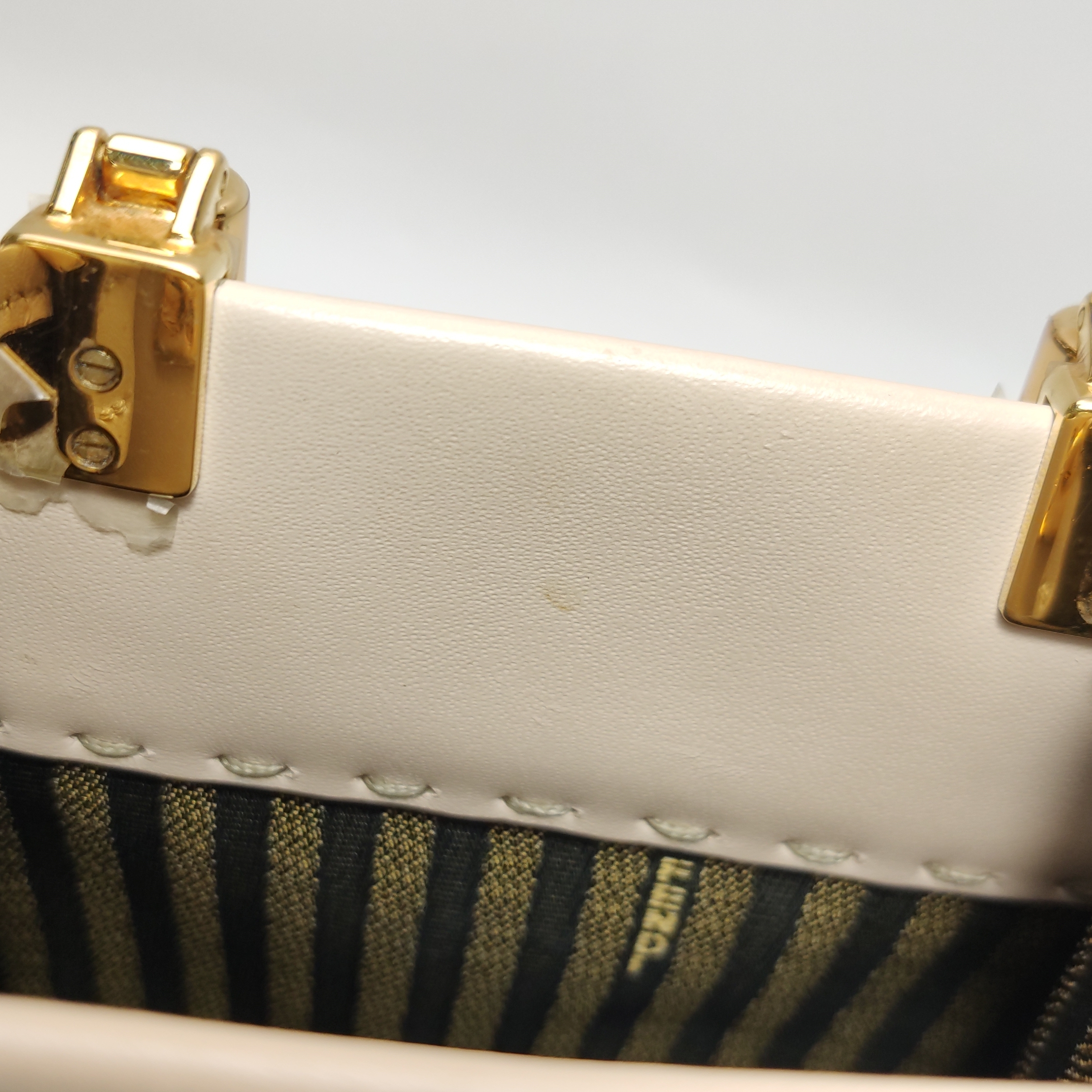 Fendi Sunshine Shopper Tote Leather Mini — photo 13 of 16