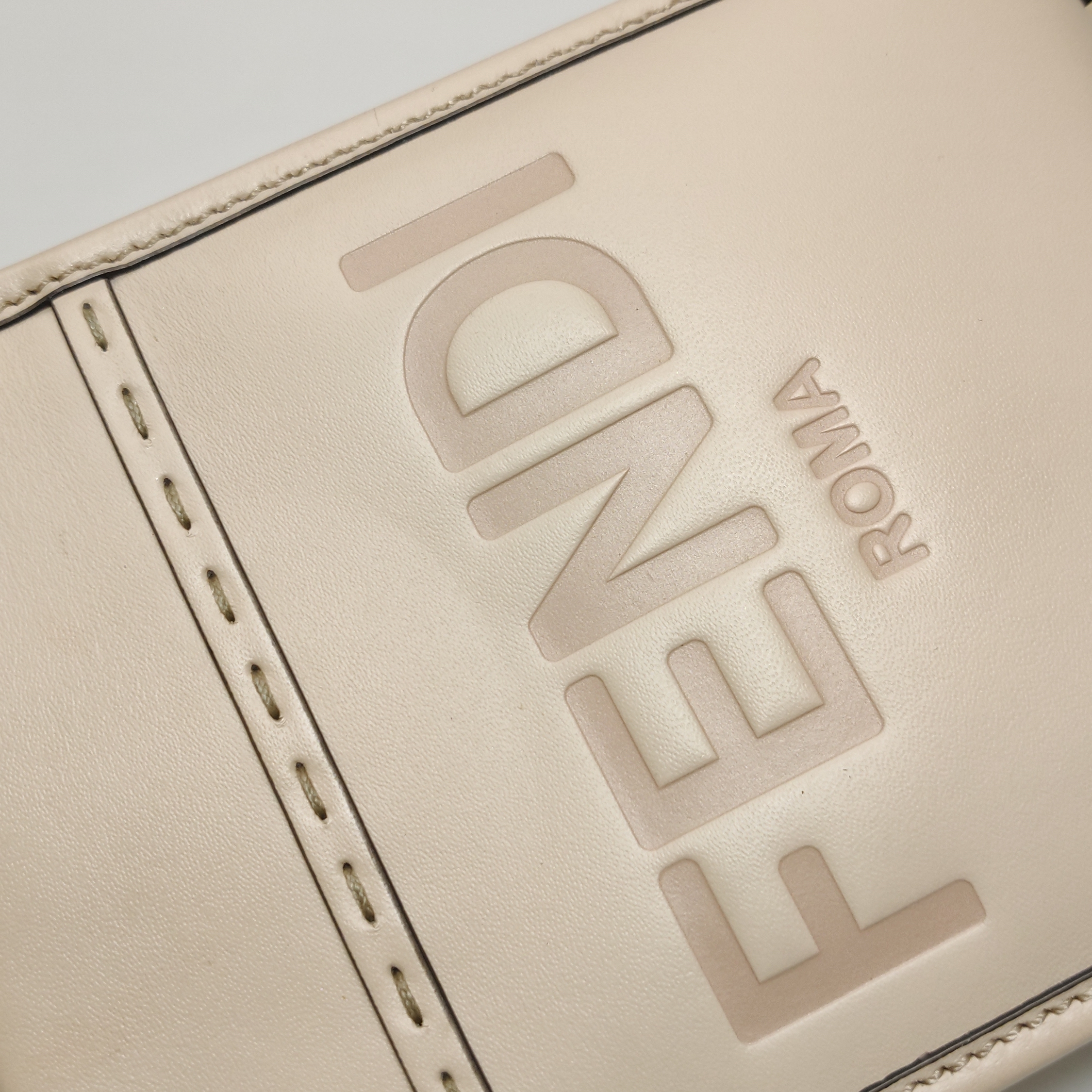 Fendi Sunshine Shopper Tote Leather Mini — photo 9 of 16