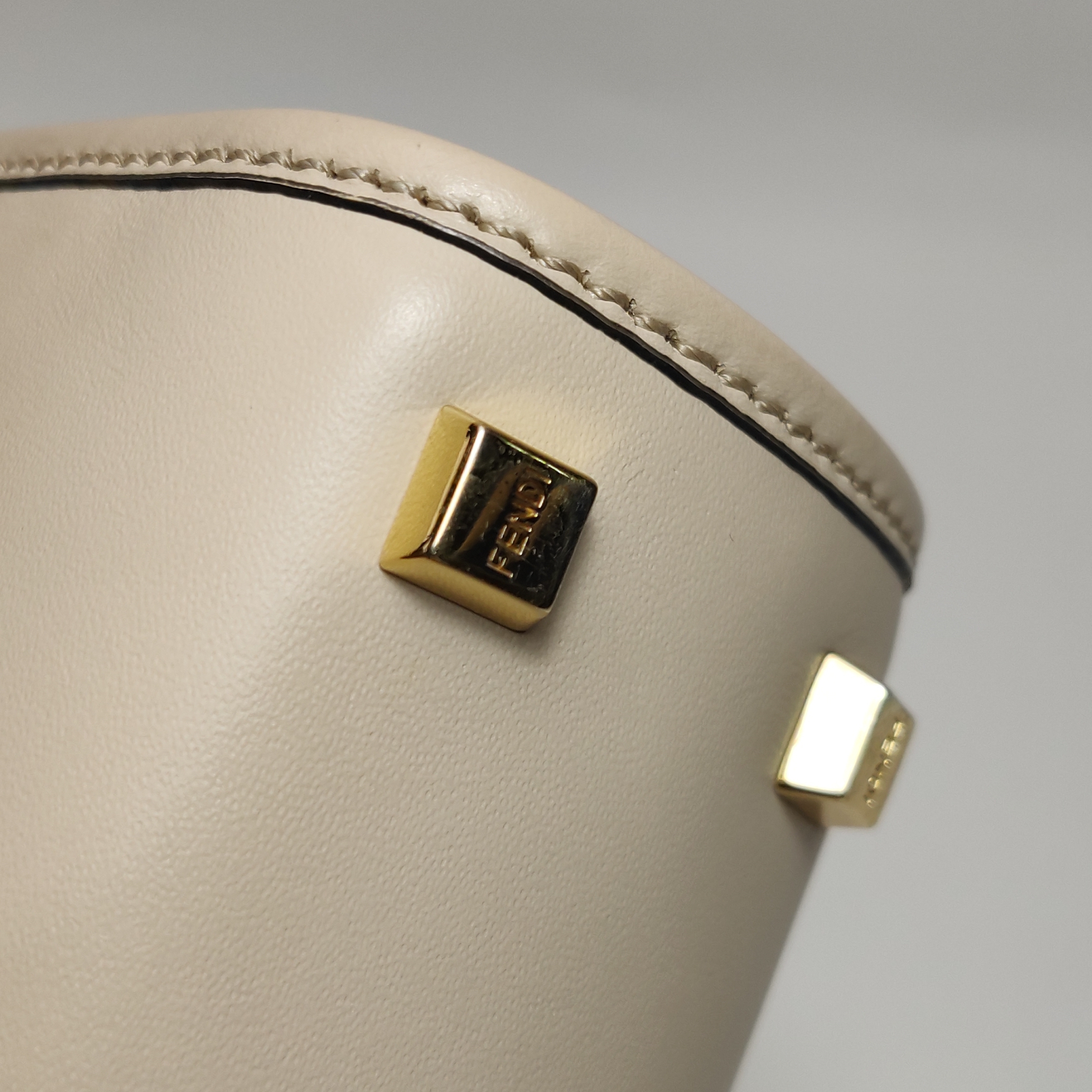 Fendi Sunshine Shopper Tote Leather Mini — photo 14 of 16