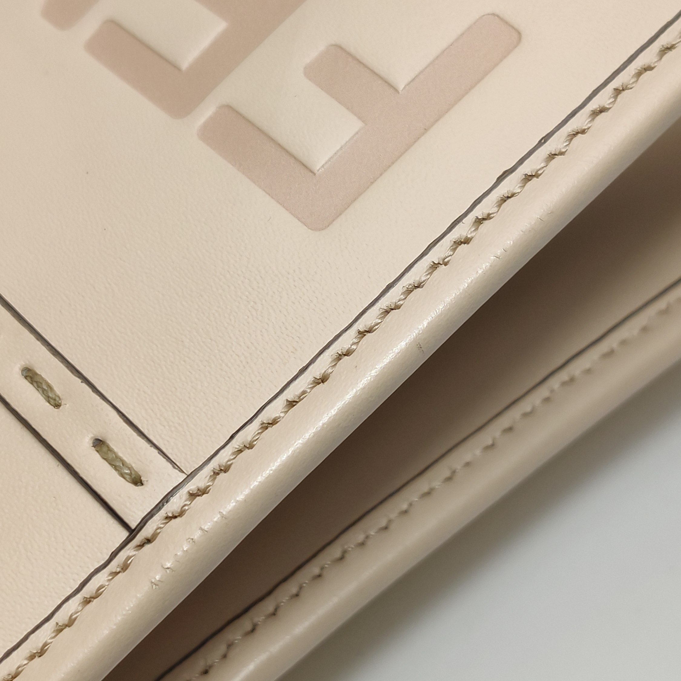 Fendi Sunshine Shopper Tote Leather Mini — photo 10 of 16