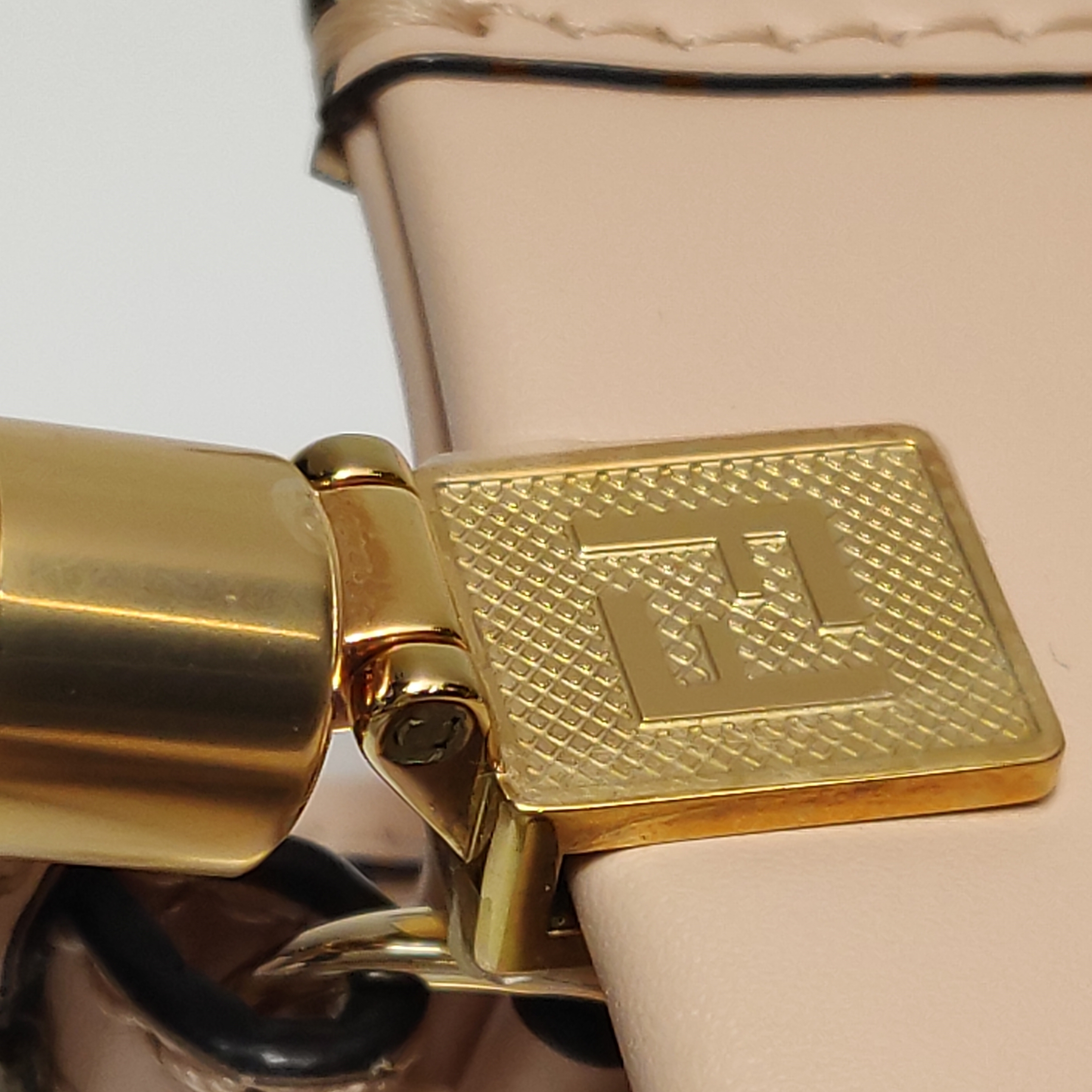 Fendi Sunshine Shopper Tote Leather Mini — photo 9 of 14