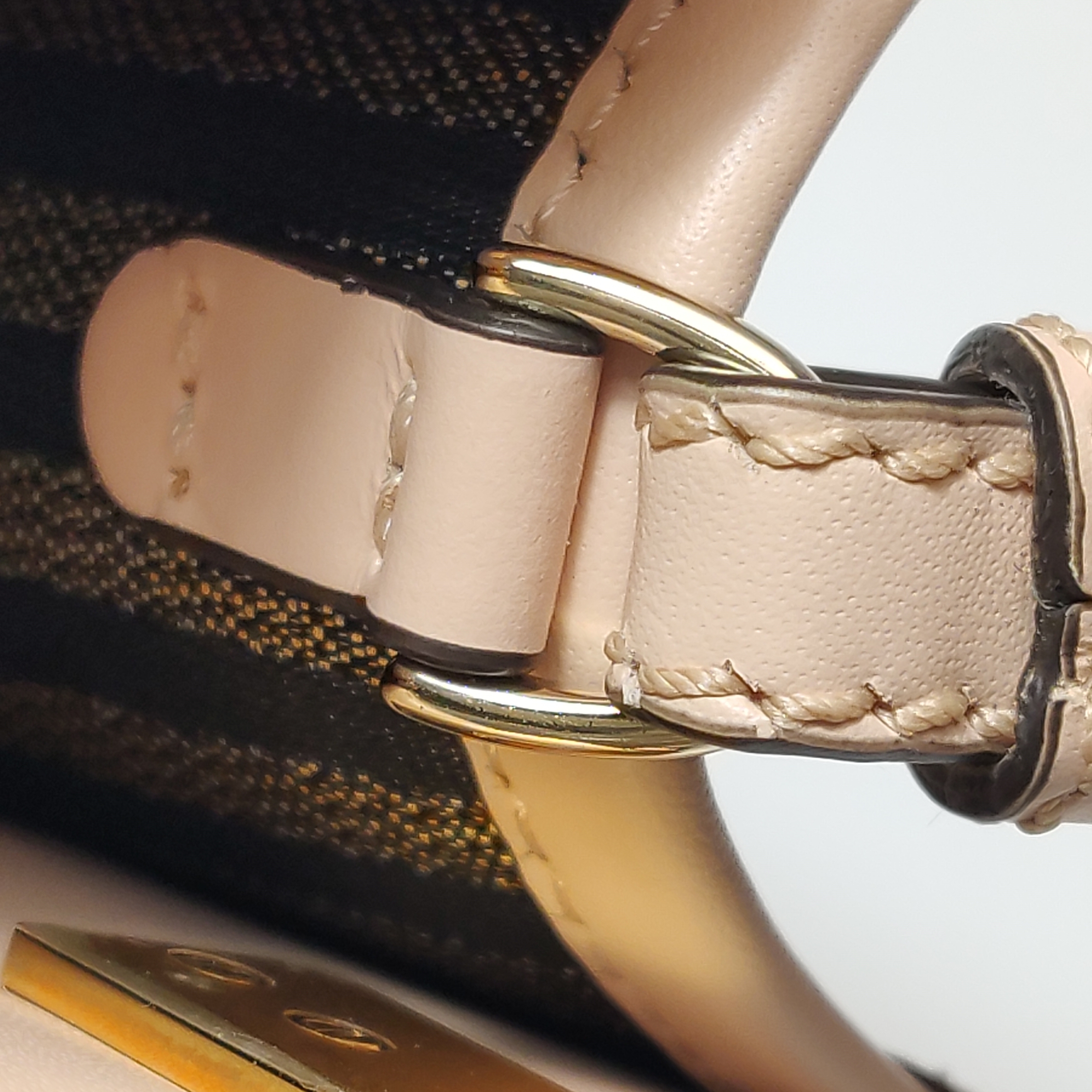 Fendi Sunshine Shopper Tote Leather Mini — photo 12 of 14