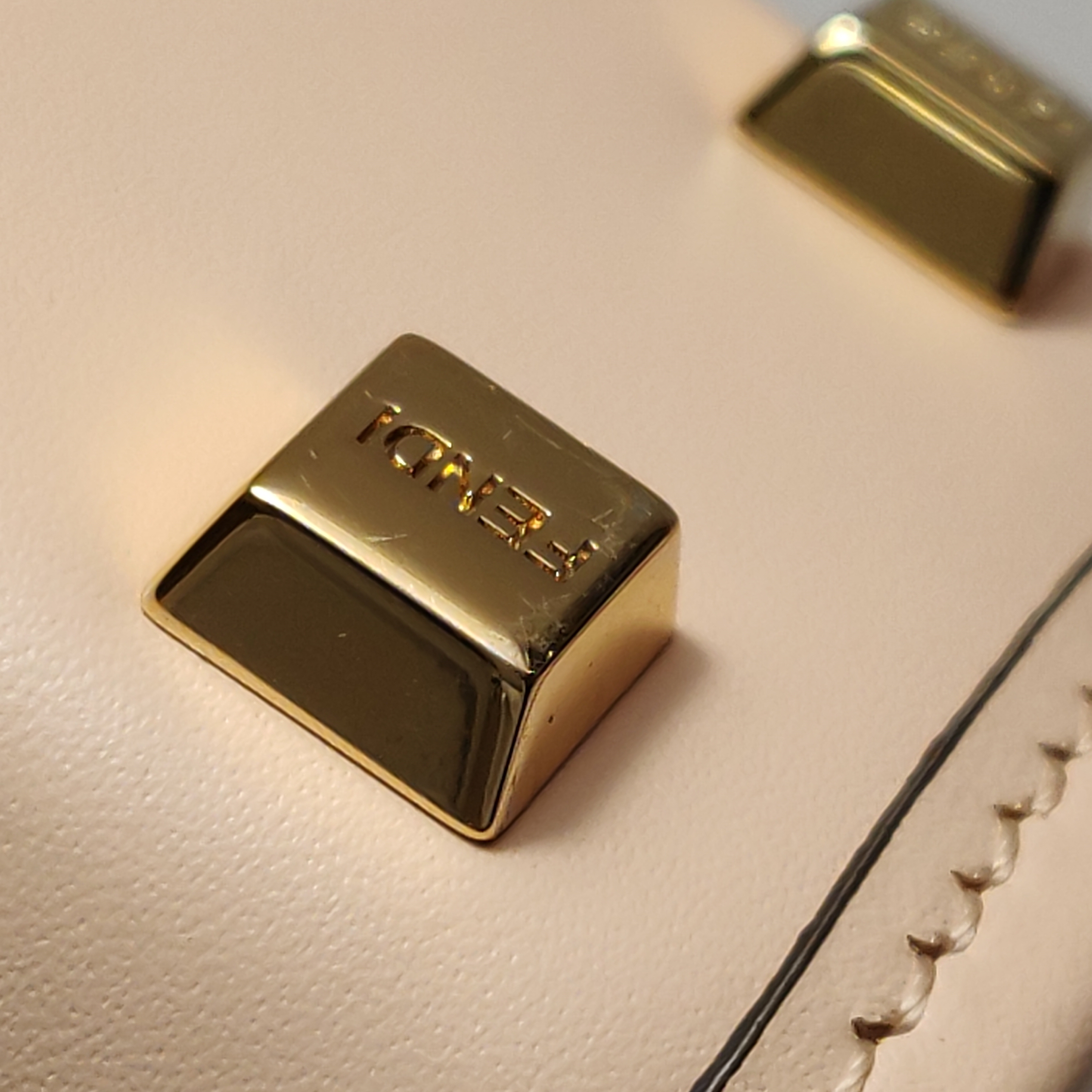 Fendi Sunshine Shopper Tote Leather Mini — photo 8 of 14