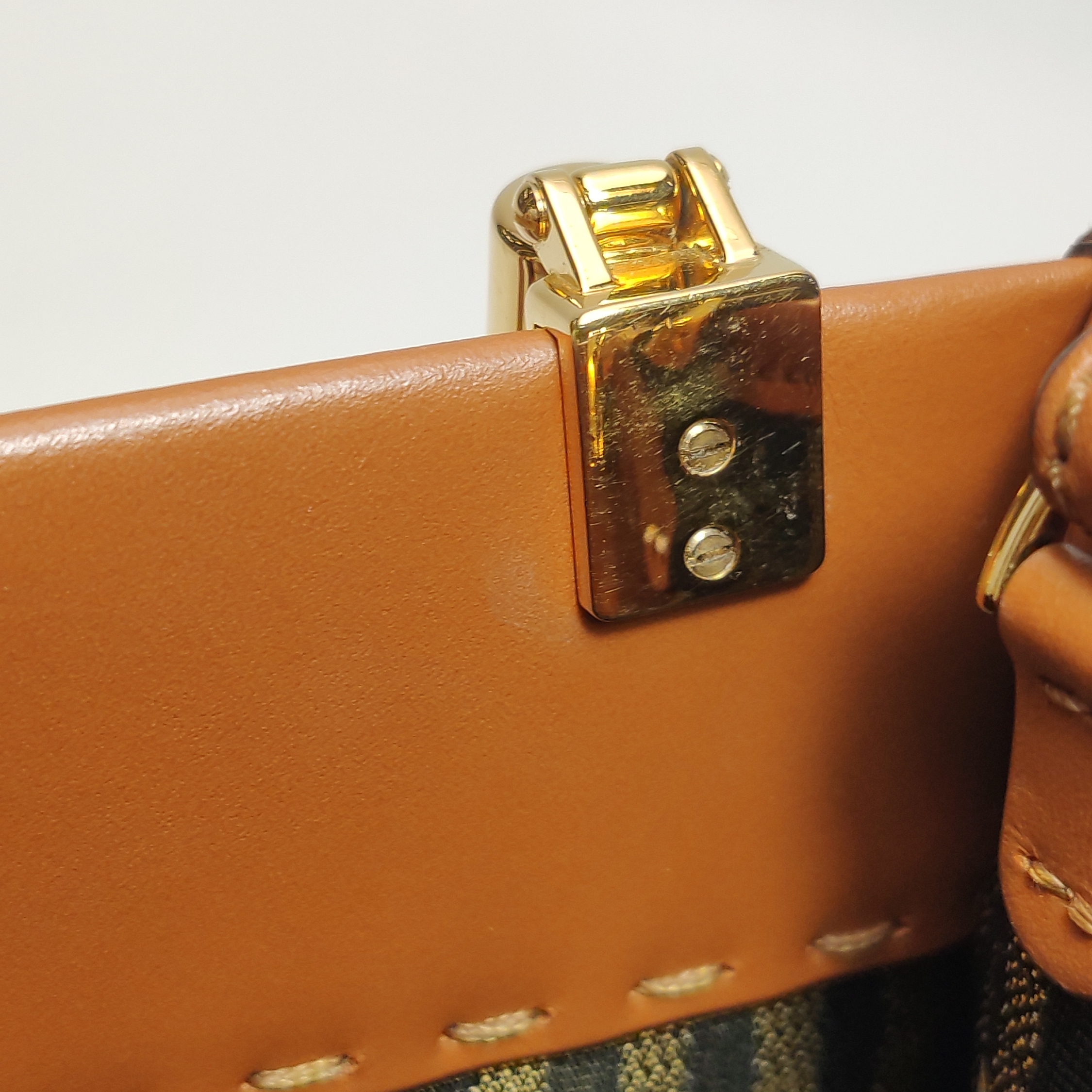 Fendi Sunshine Shopper Tote Leather Mini — photo 12 of 16