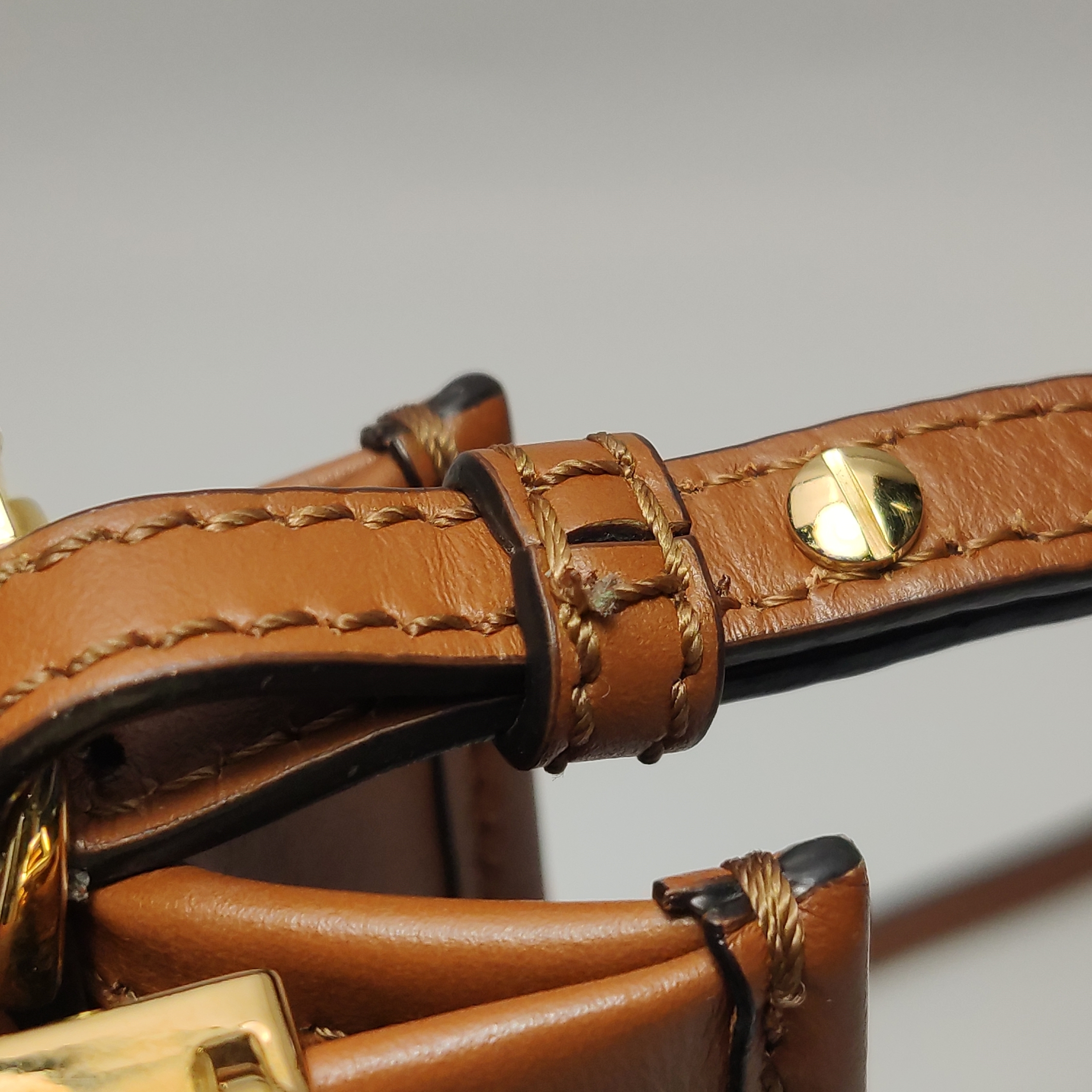 Fendi Sunshine Shopper Tote Leather Mini — photo 14 of 16